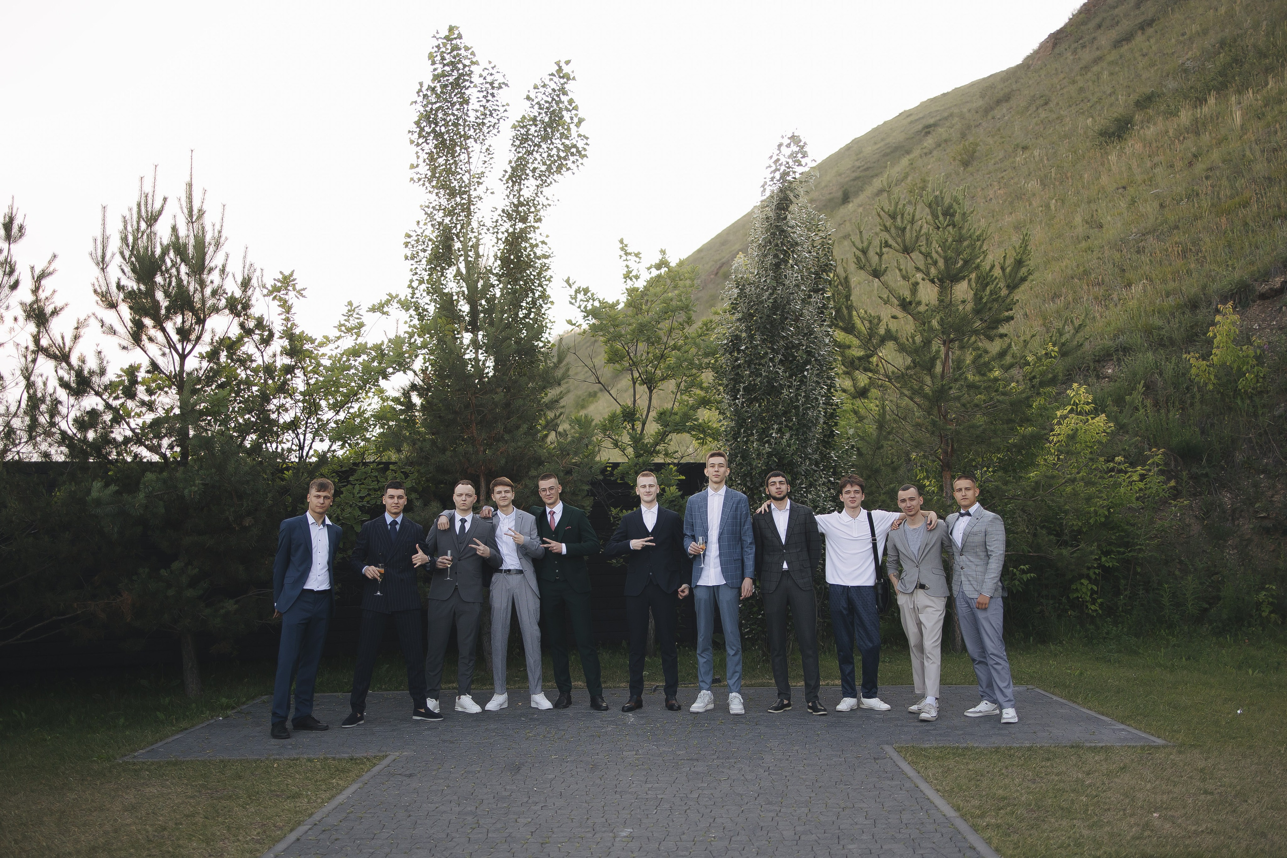 Выпускной Сосны. Свадебный и женский фотограф