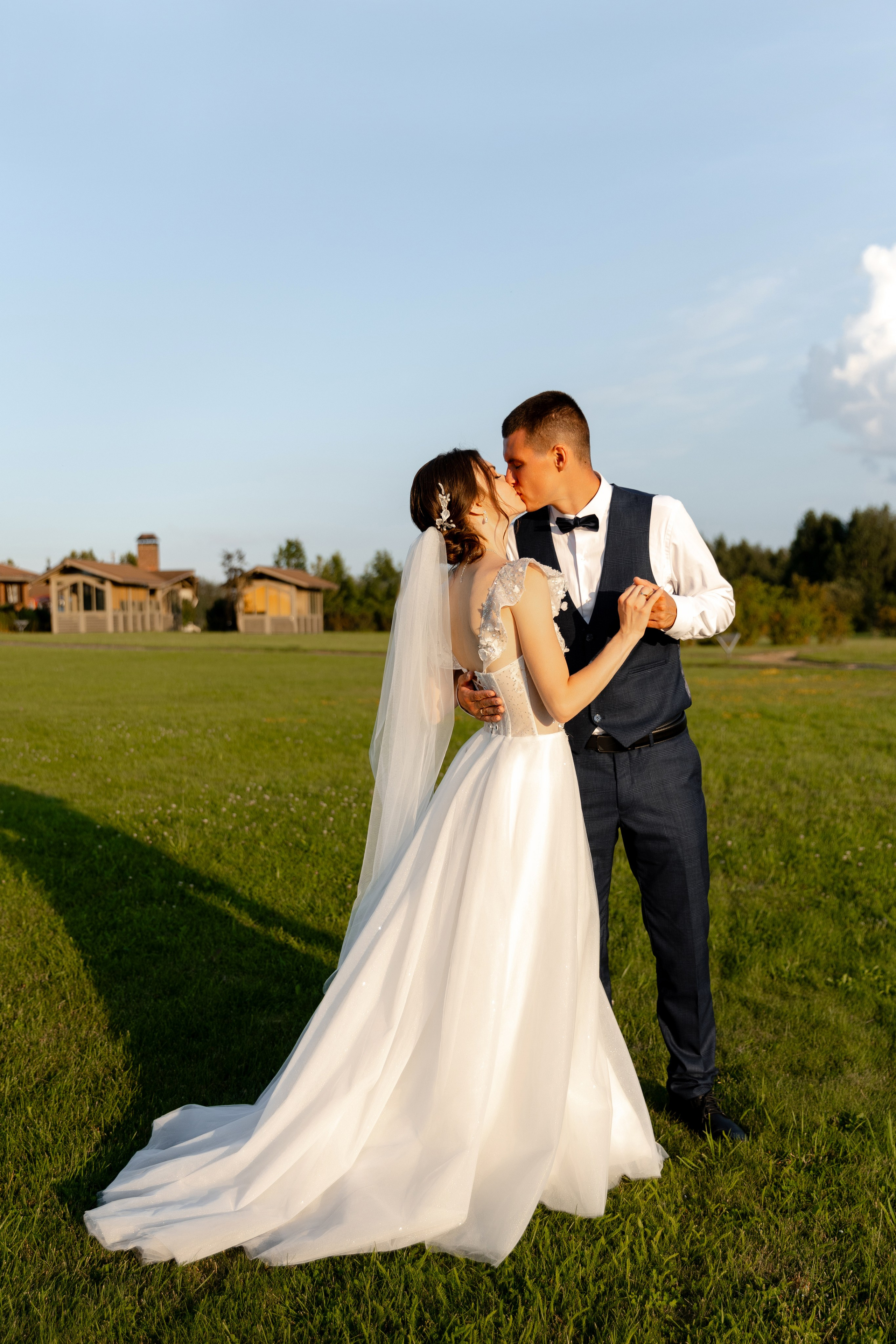 Свадебный день Влада и Кристины. Свадебный фотограф Анна Бабахина