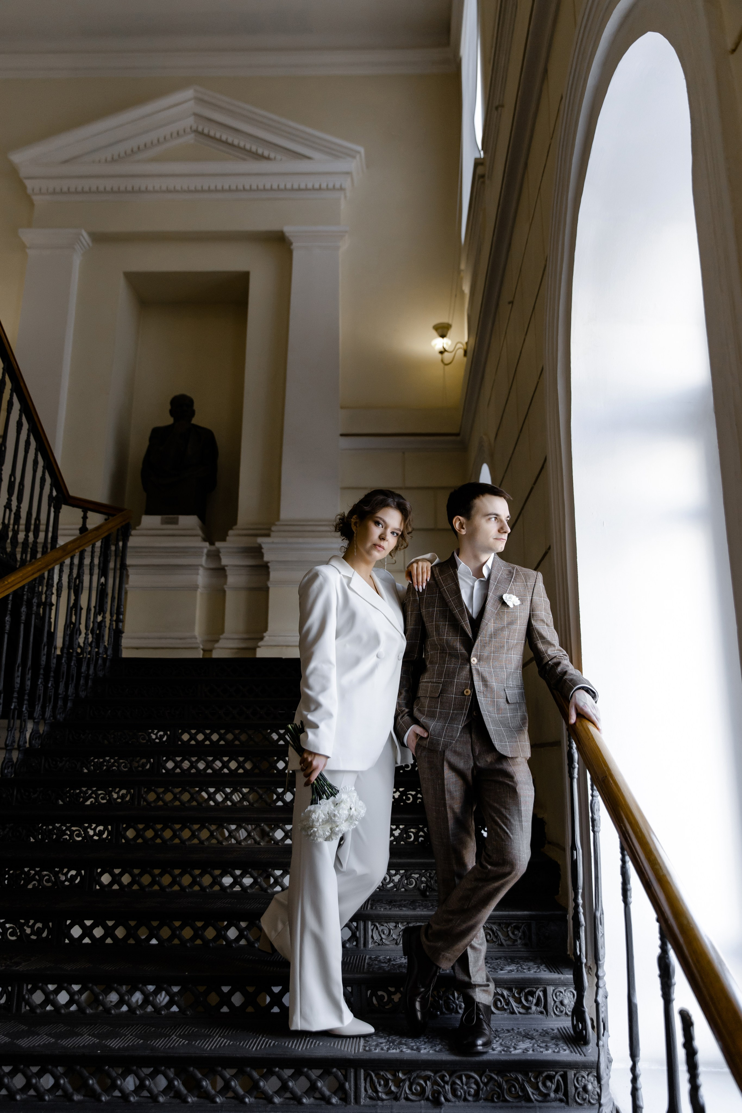 Свадебный день Димы и Оли. Свадебный фотограф Анна Бабахина