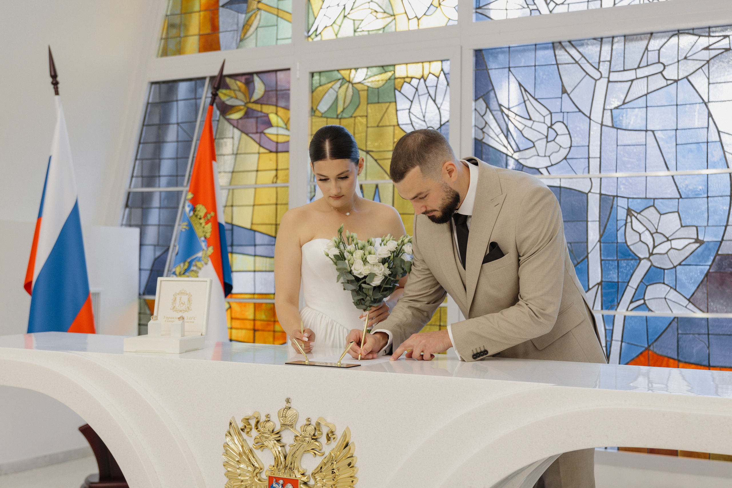 Роман и Алина 24/05/25. Свадебный фотограф в Самаре Ольга Гребнева