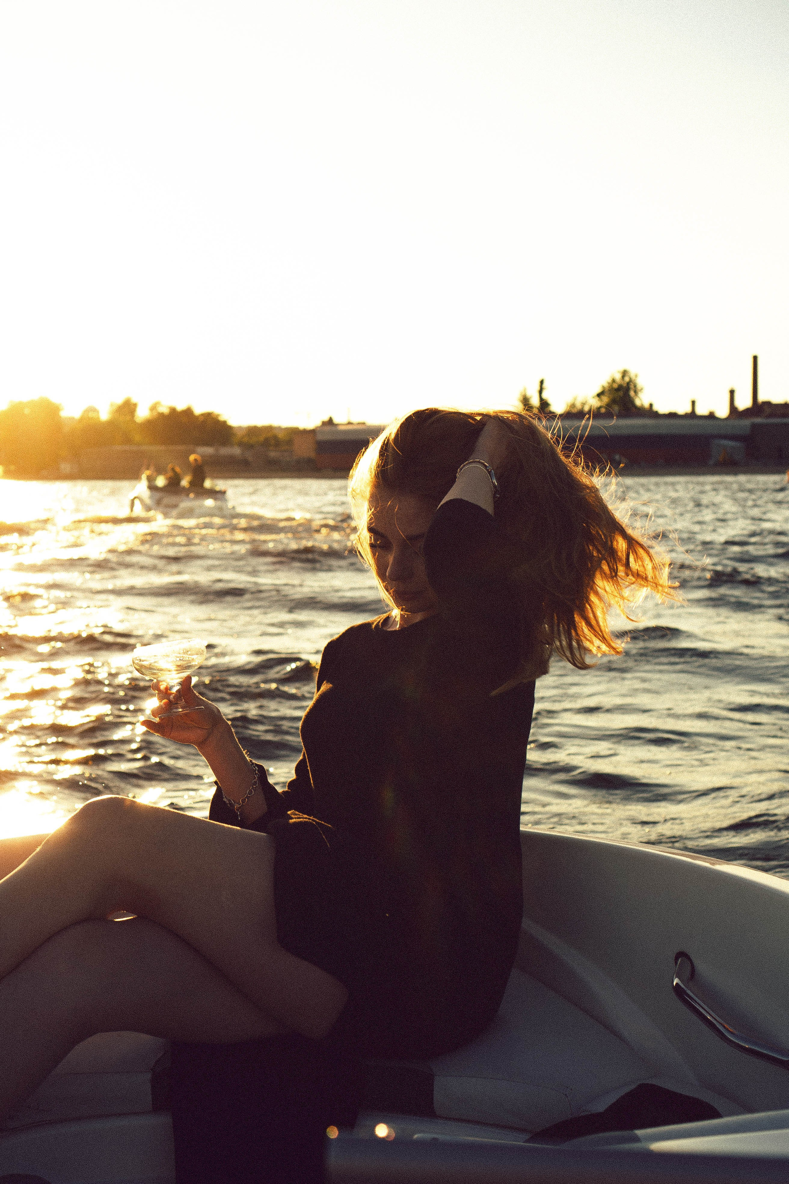 Летняя морская прогулка. Профессиональный фотограф, Санкт-Петербург — Виктория Богомолова