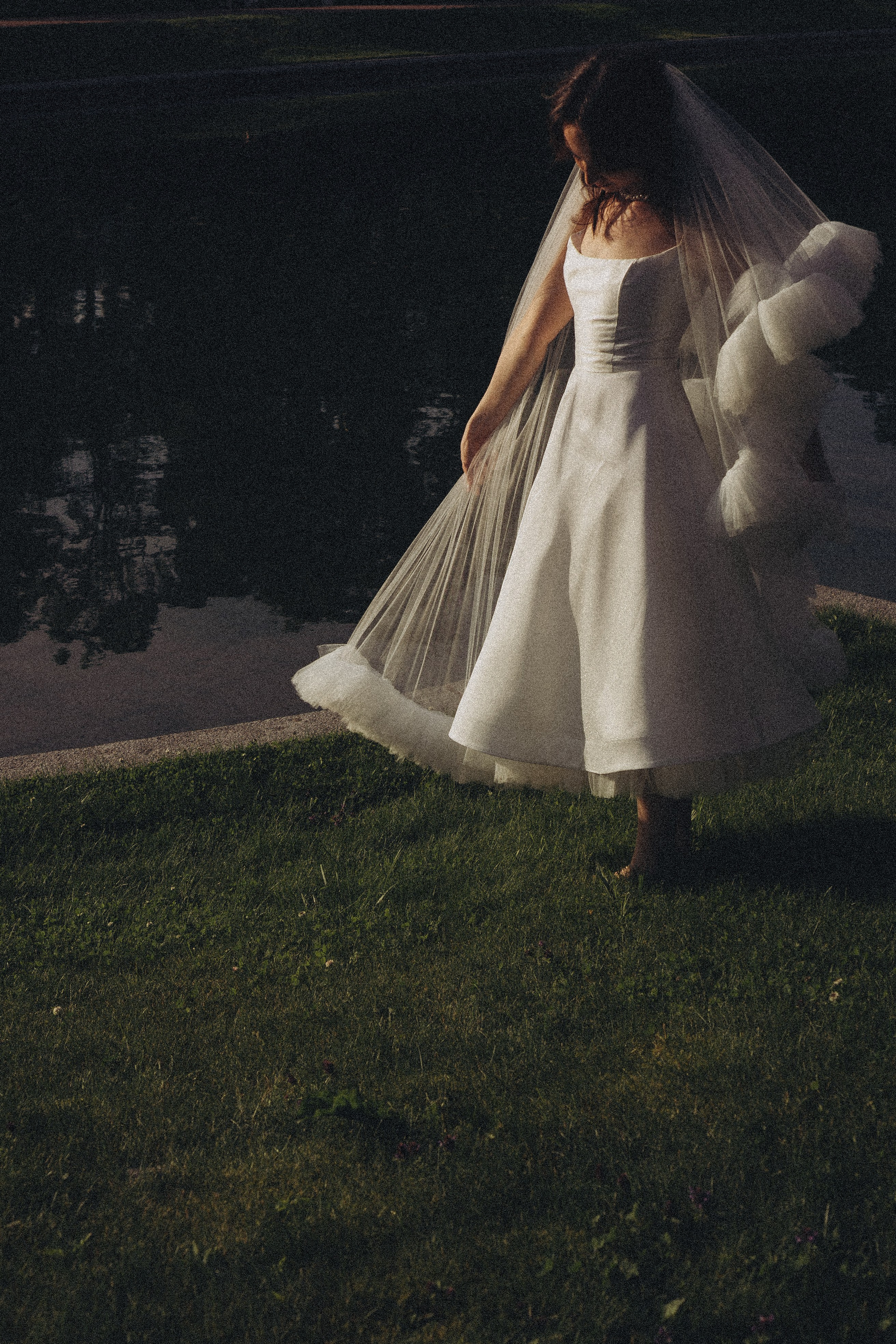 СВАДЕБНАЯ ФОТОСЕСИСИЯ В ГОРОДЕ ПУШКИН. Профессиональный фотограф, Санкт-Петербург — Виктория Богомолова