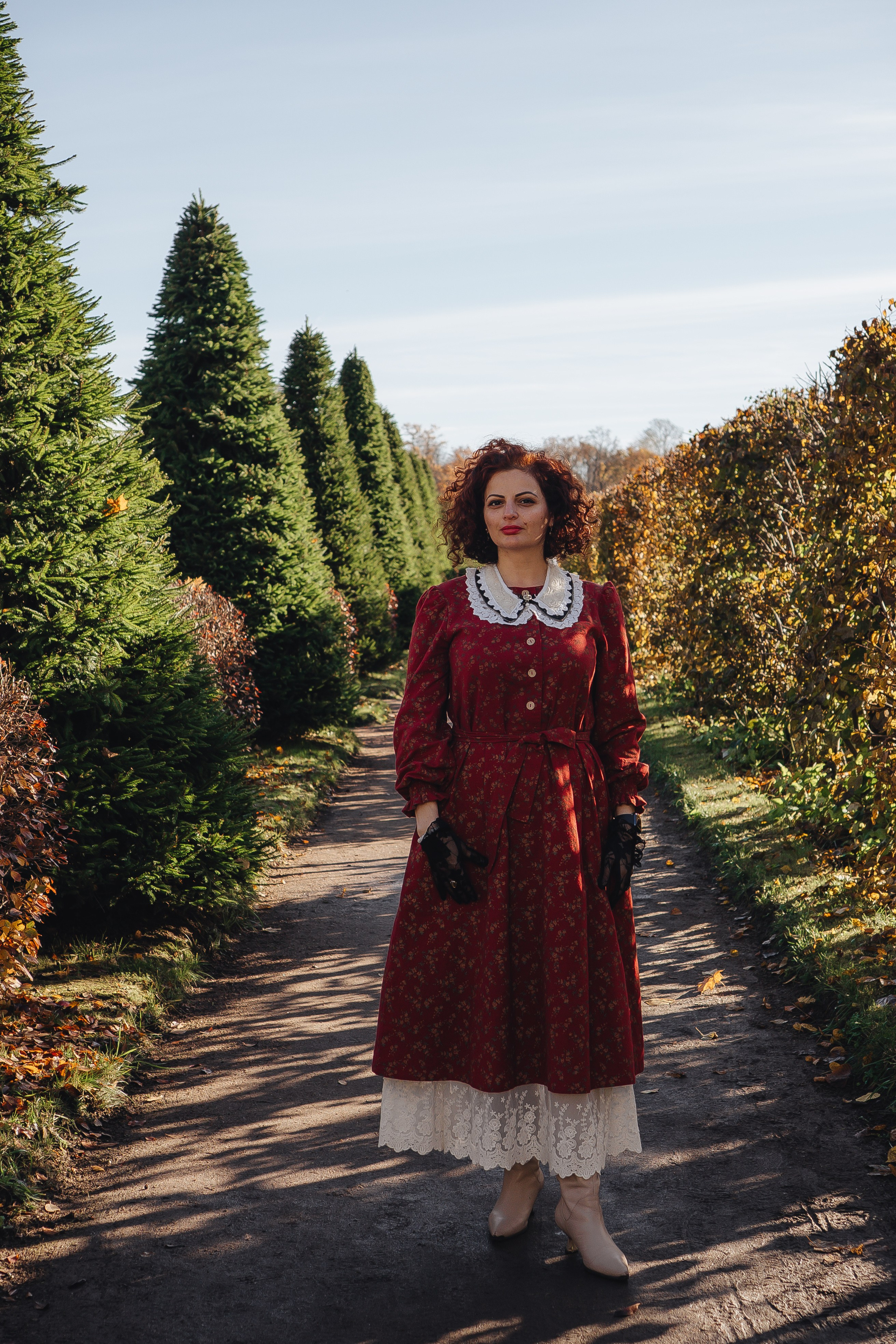 Осенний парк. Профессиональный фотограф, Санкт-Петербург — Виктория Богомолова