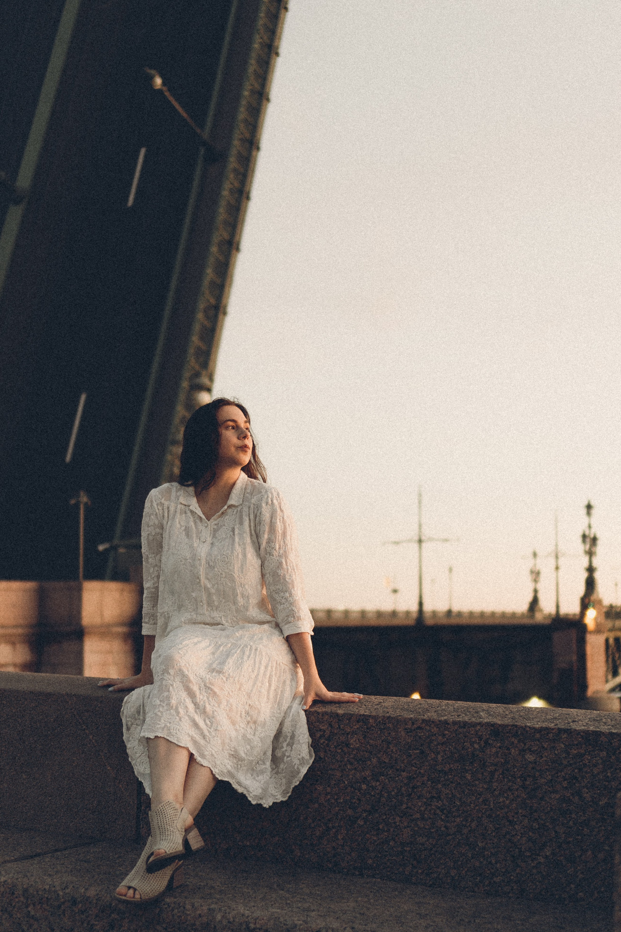 РАССВЕТ С РАЗВОДНЫМИ МОСТАМИ. Профессиональный фотограф, Санкт-Петербург — Виктория Богомолова