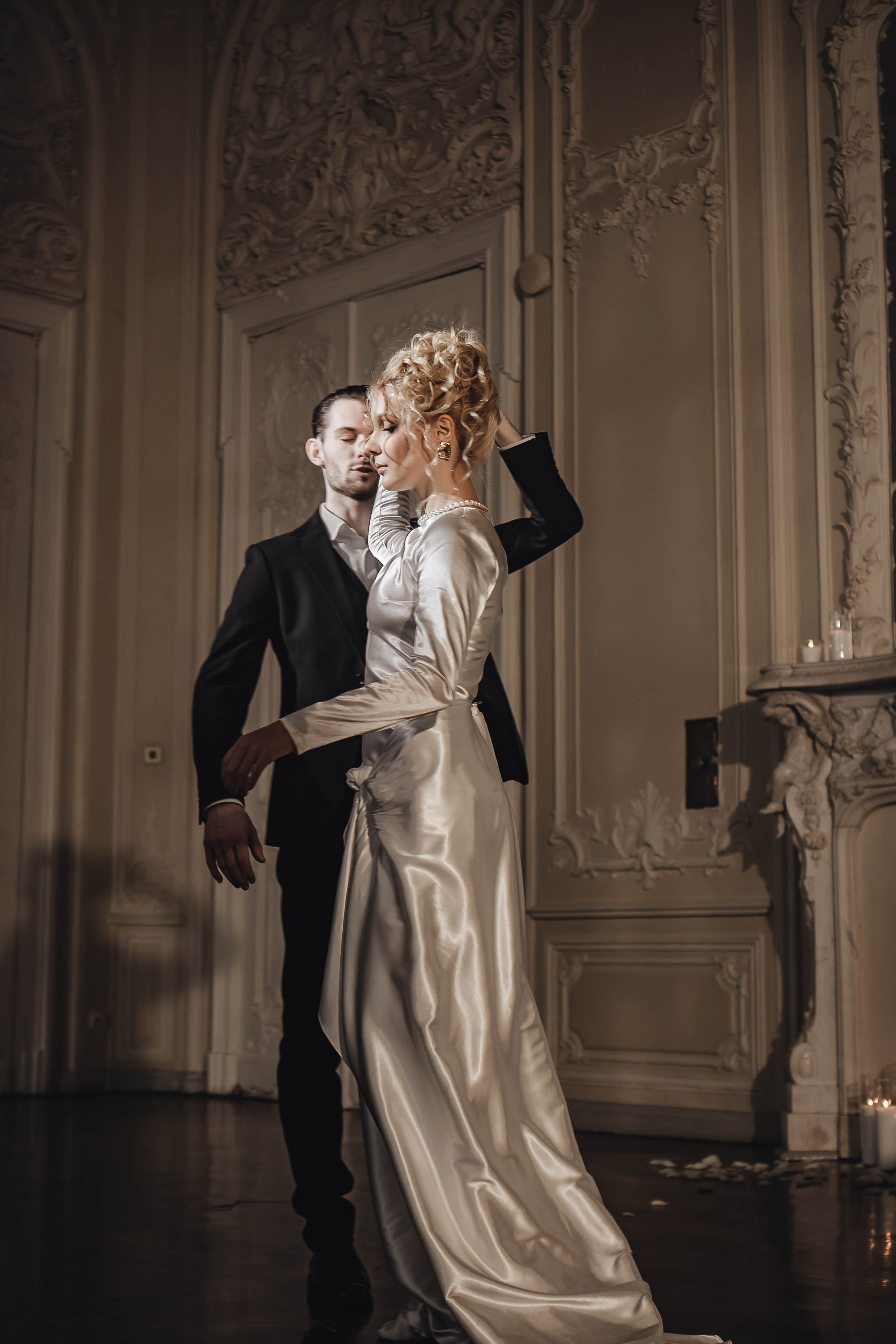 СВАДЕБНАЯ ФОТОСЕСИИЯ В НИКОЛАЕВСКОМ ДВОРЦЕ. Профессиональный фотограф, Санкт-Петербург — Виктория Богомолова