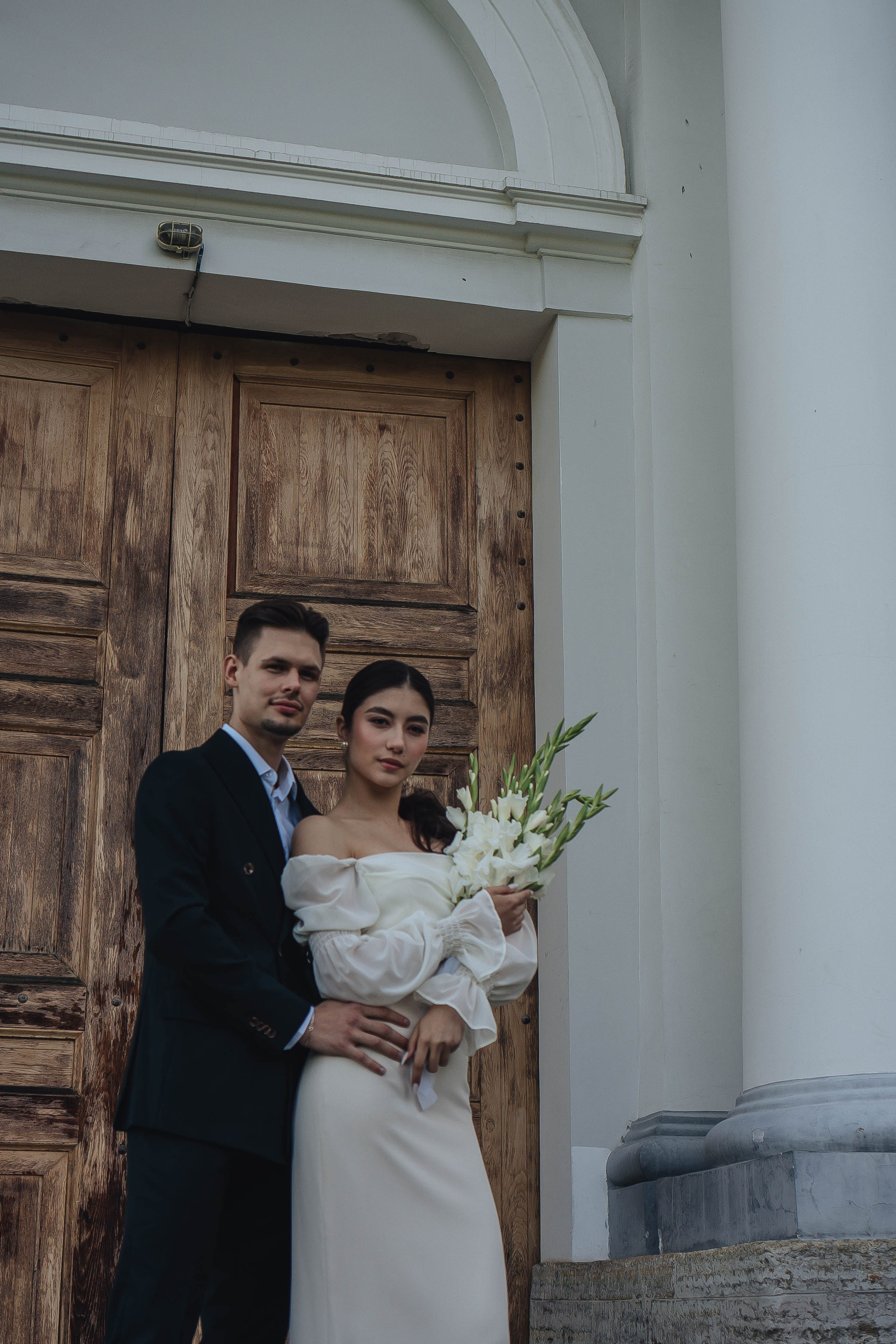 СВАДЕБНАЯ СЬЕМКА НА РАССВЕТЕ НА ЕЛАГИНОМ ОСТОРОВЕ. Профессиональный фотограф, Санкт-Петербург — Виктория Богомолова