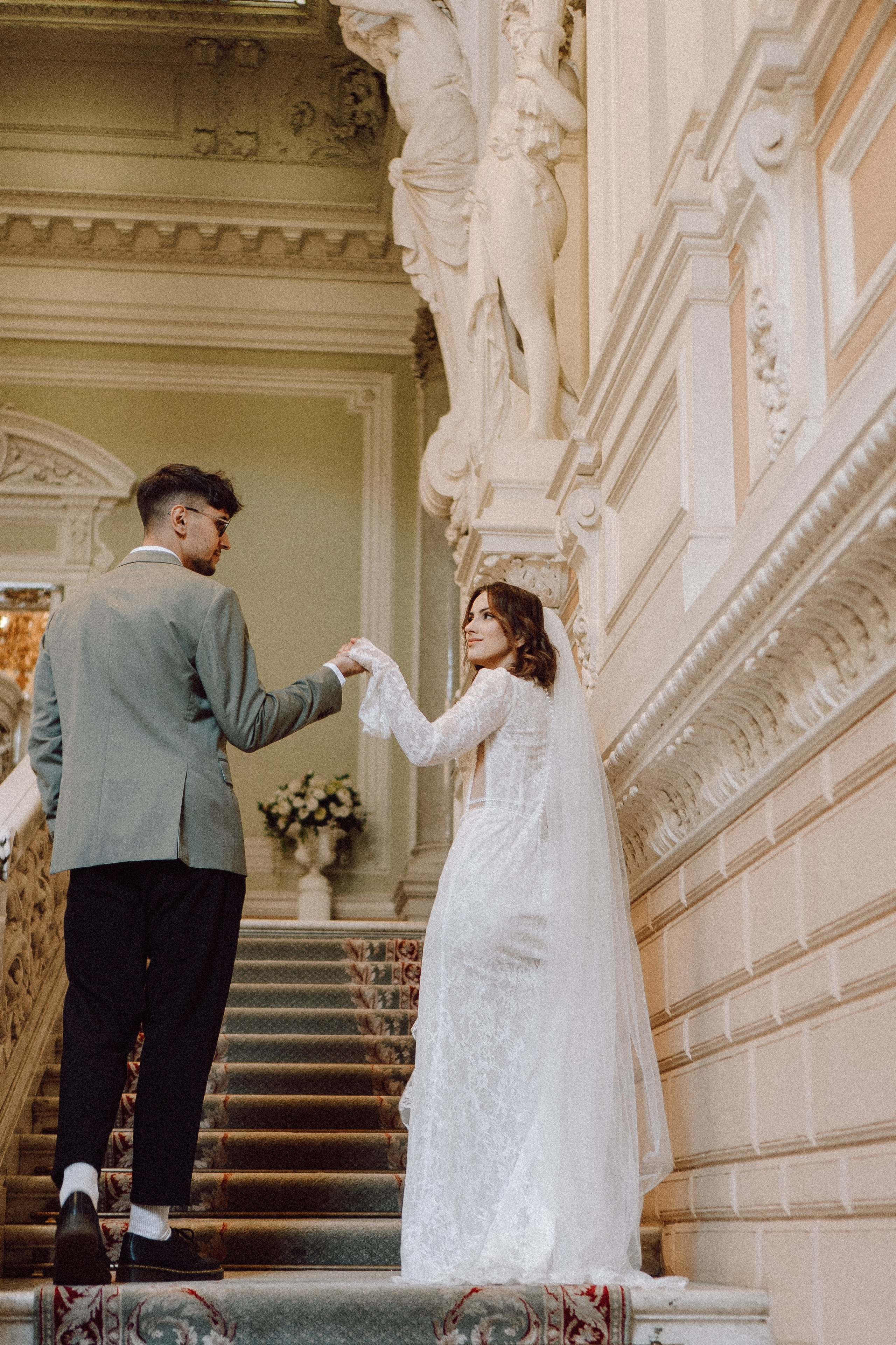 СВАДЕБНАЯ СЬЕМКА В ПЕРВОМ ДВОРЦЕ БРАКОСОЧЕТАНИЯ. Профессиональный фотограф, Санкт-Петербург — Виктория Богомолова