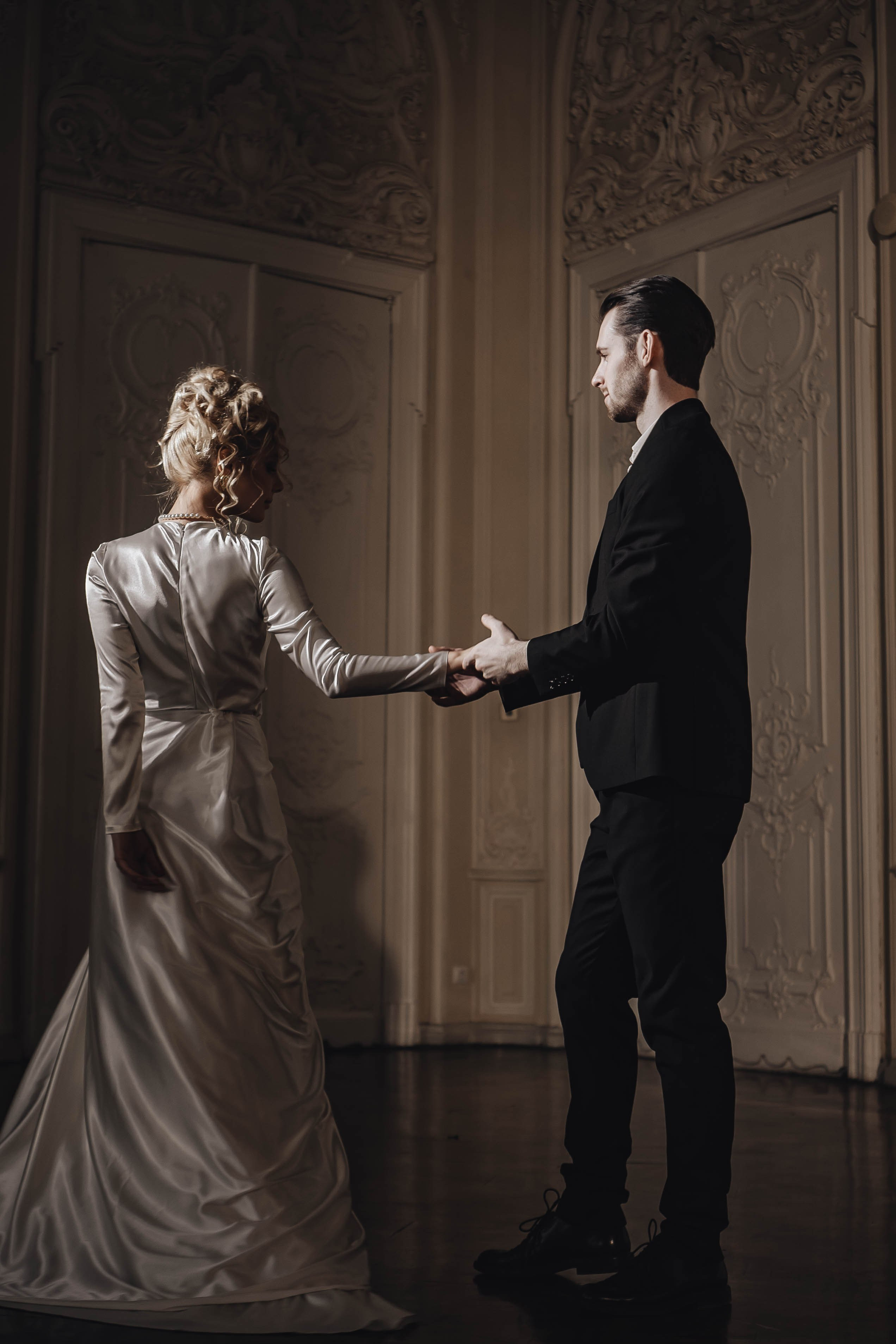 СВАДЕБНАЯ ФОТОСЕСИИЯ В НИКОЛАЕВСКОМ ДВОРЦЕ. Профессиональный фотограф, Санкт-Петербург — Виктория Богомолова