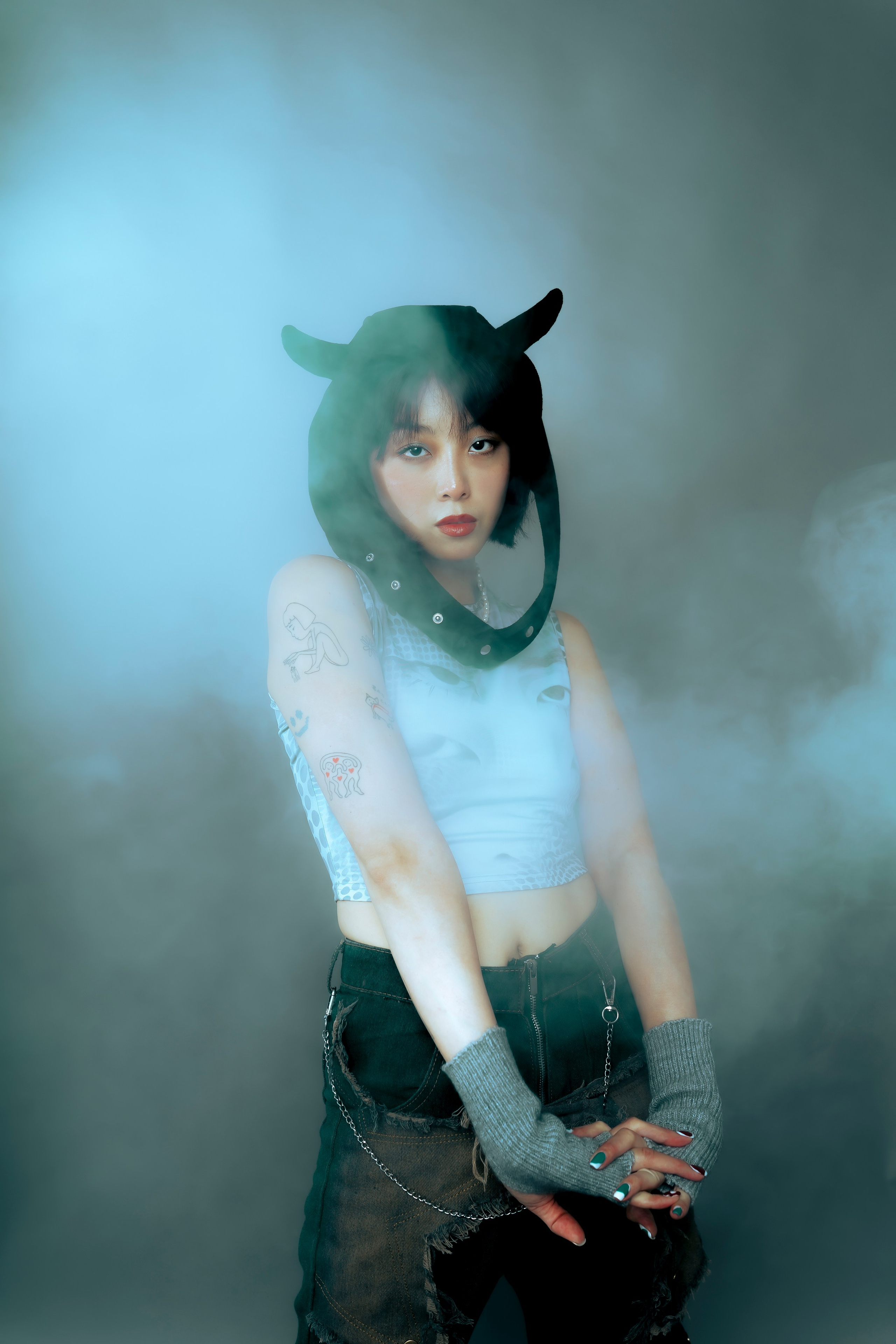 WOKE UP (inspo — Cho Gi Seok, XG). AMARY XEISEULL | Фотограф Санкт-Петербург