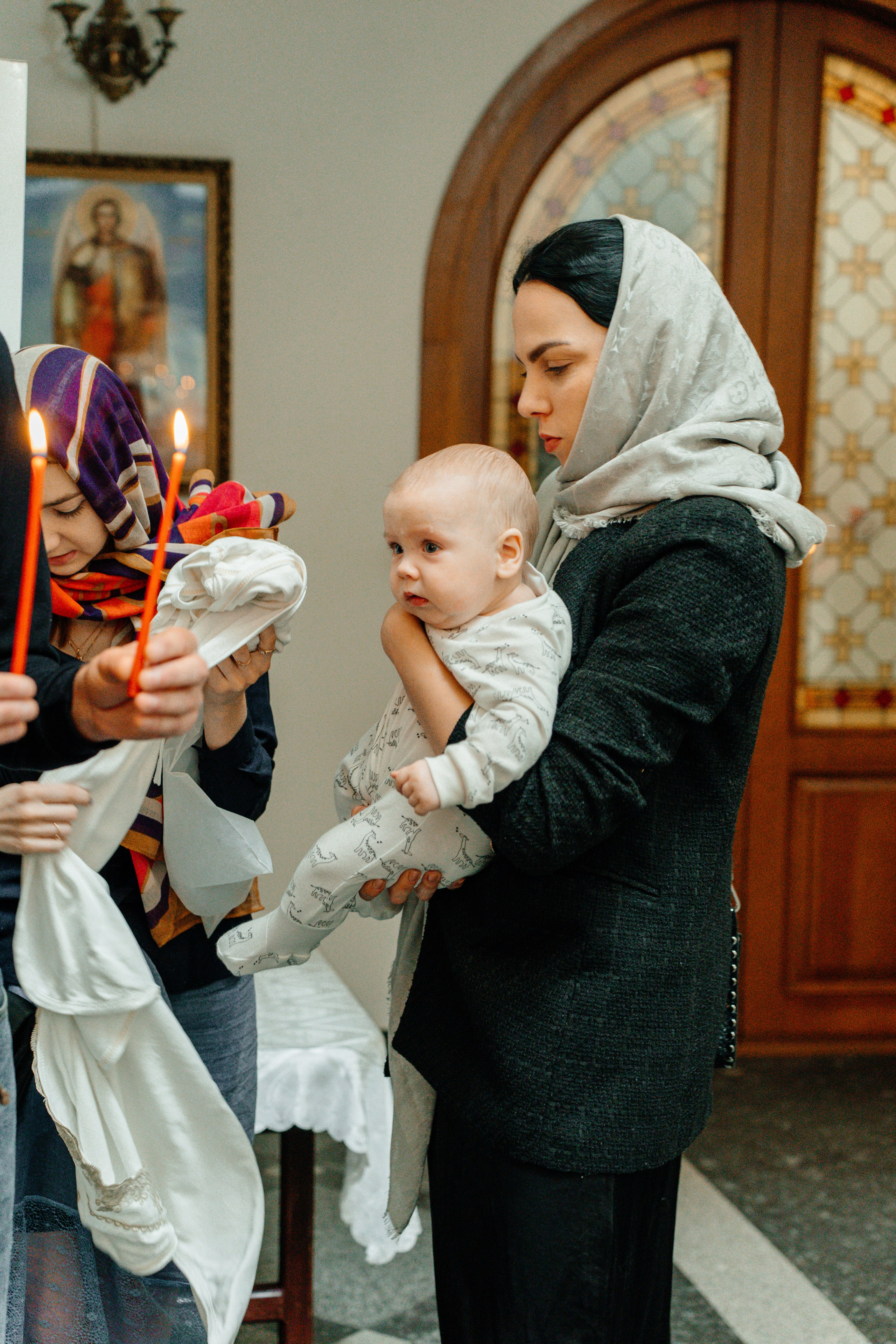 Крещение Артема. Ваш семейный фотограф в Минске — Вика Трегубова