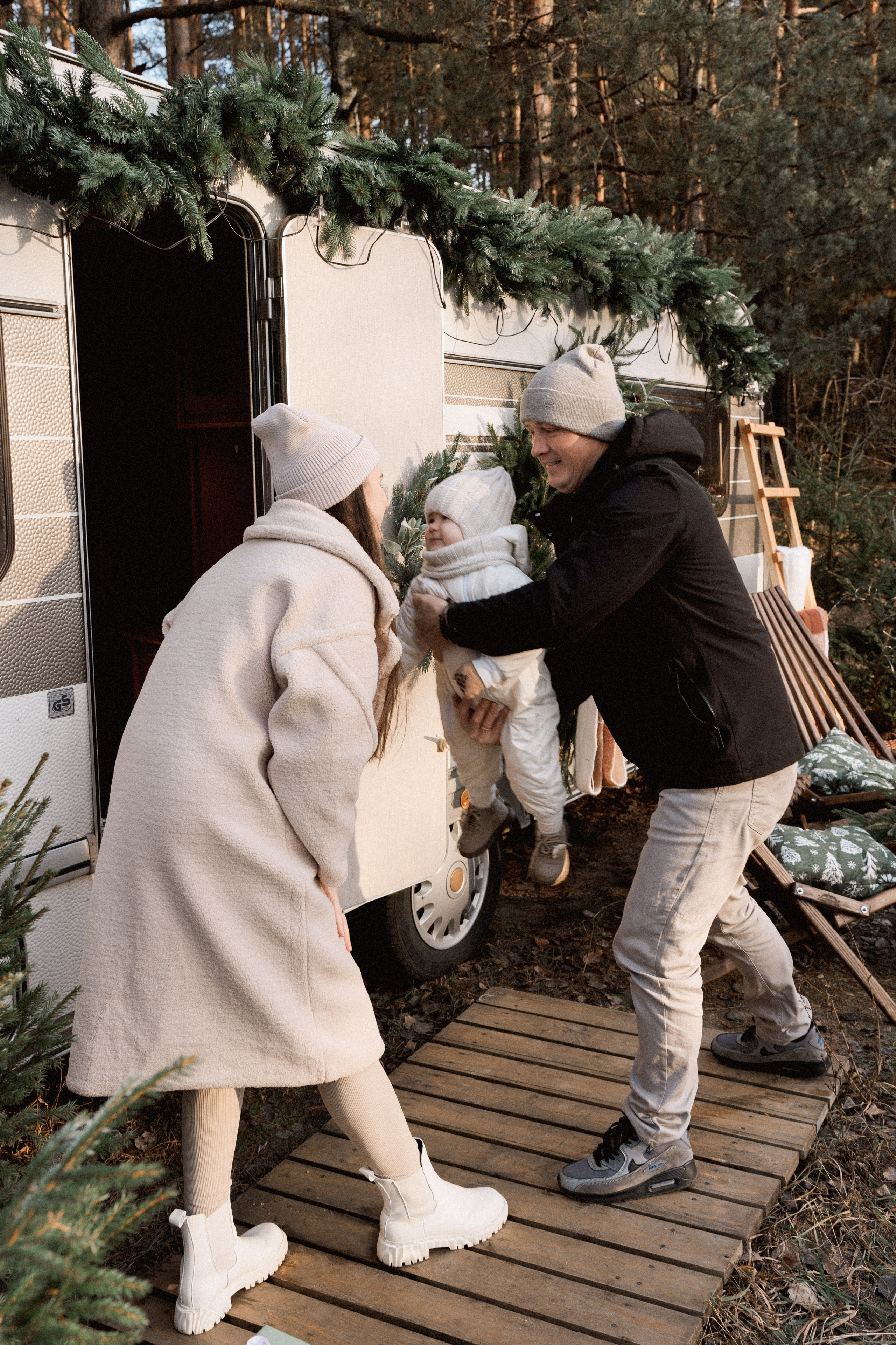 Путешествие в Новый Год. Ваш семейный фотограф в Минске — Вика Трегубова