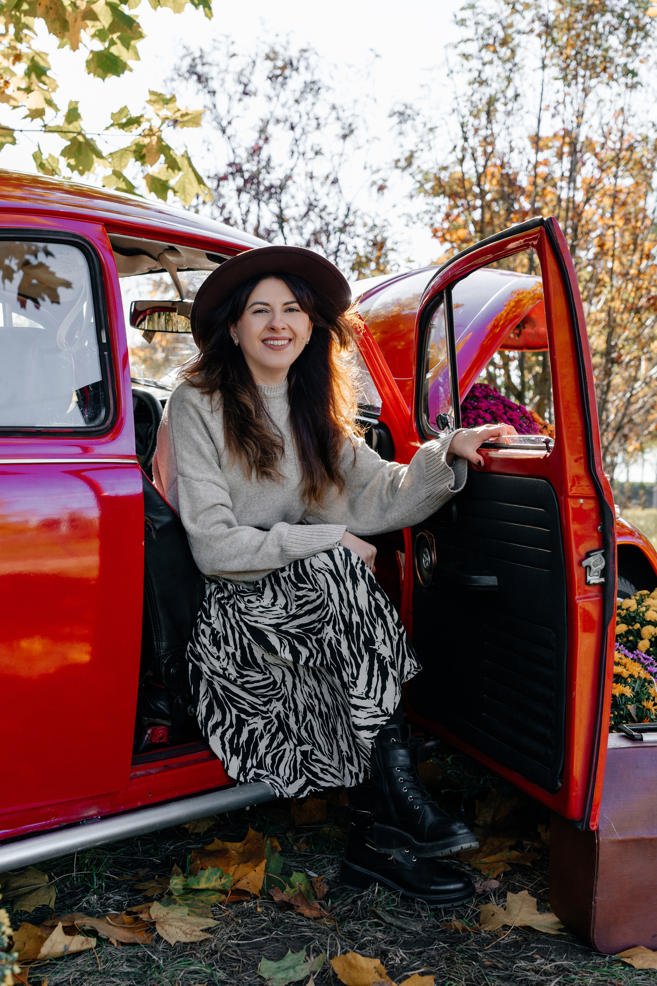 Ослепительная осень в кадре. Ваш семейный фотограф в Минске — Вика Трегубова