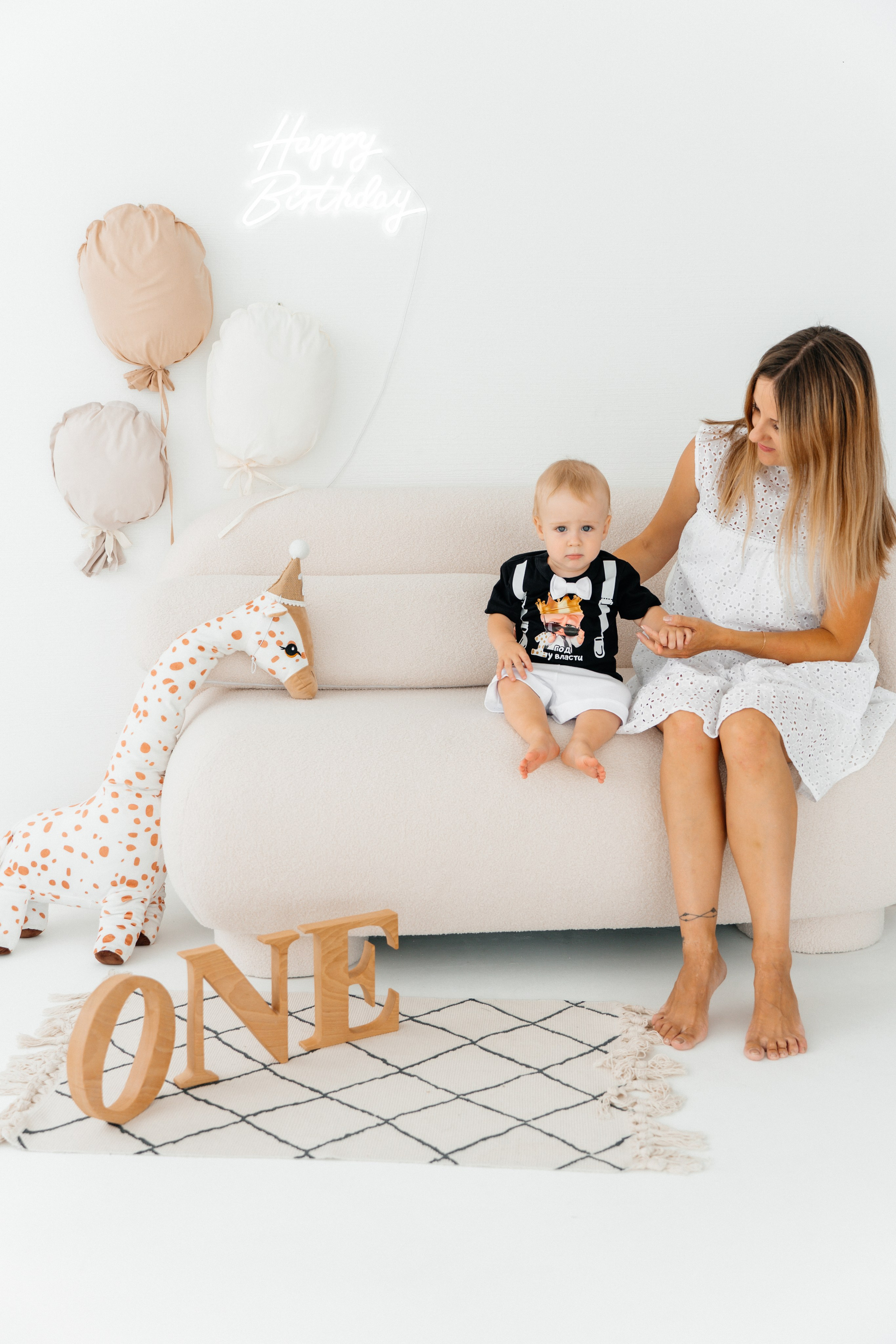 Мой любимый карапуз празднует год!. Ваш семейный фотограф в Минске — Вика Трегубова