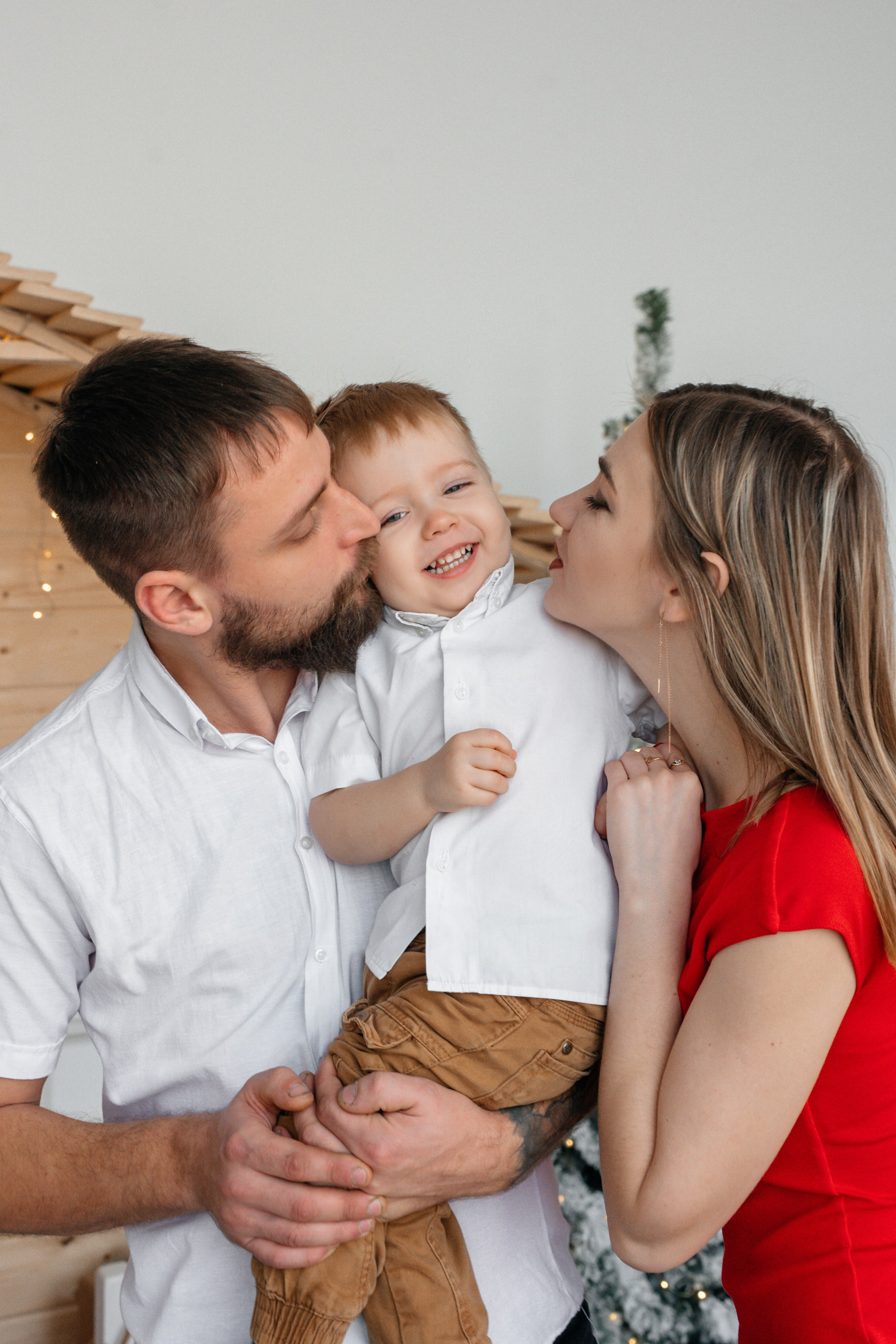 Новогодняя сказка. Ваш семейный фотограф в Минске — Вика Трегубова