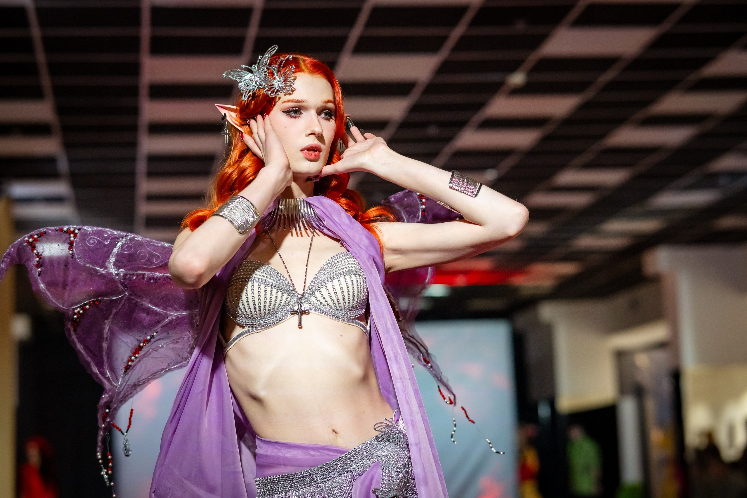 Фотосессия модного показа