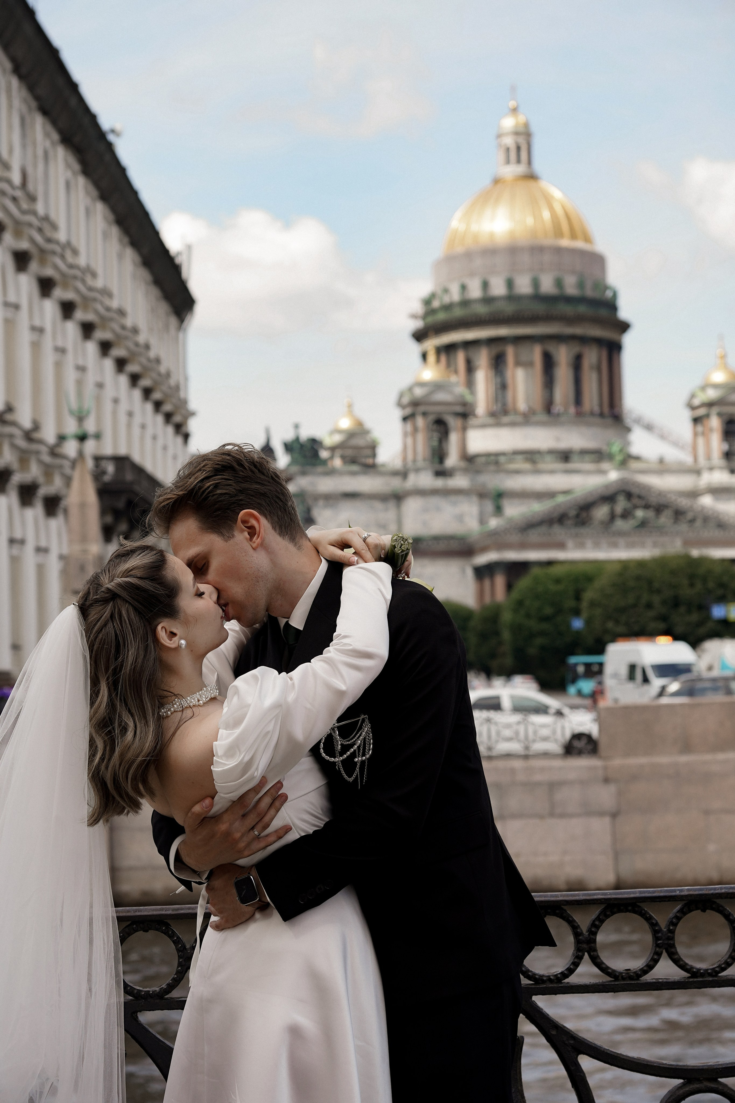 Ксения и Александр. Свадебный фотограф в Санкт-Петербурге Мошина Наталья