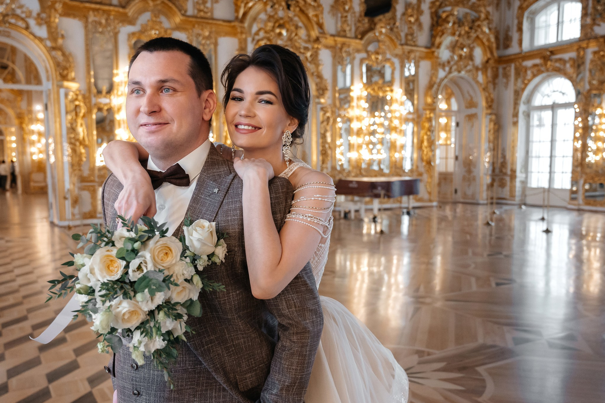 Царская свадьба. Свадебный и семейный фотограф из Санкт-Петербурга Климов Анатолий