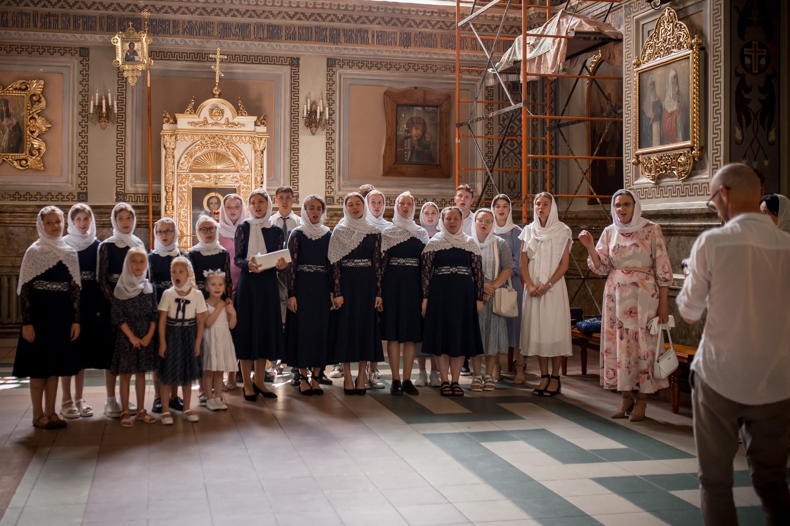 Венчание Никиты и Даши