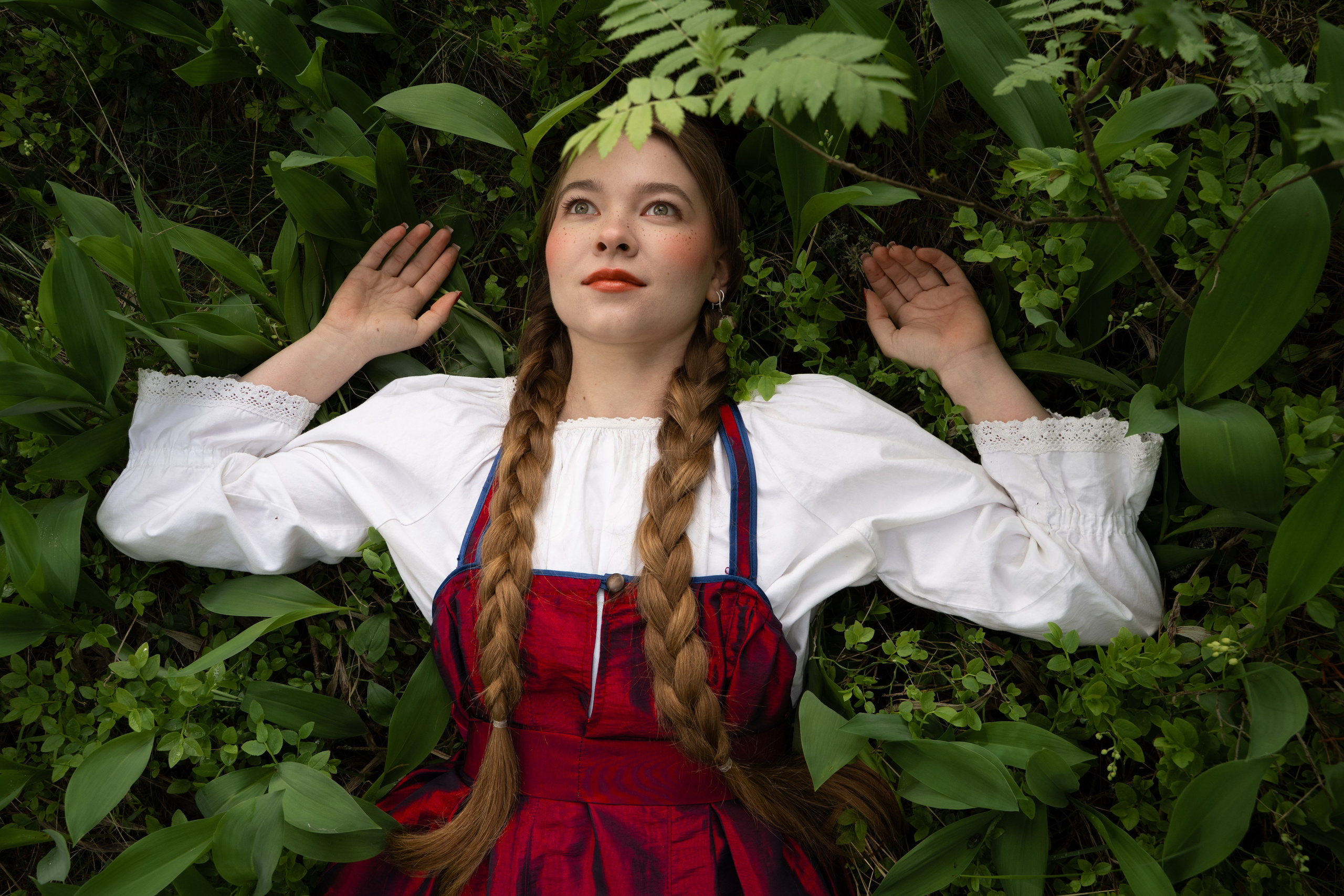 Безумная для проекта «Архетипы русской женщины». Фотограф Светлана Терентьева