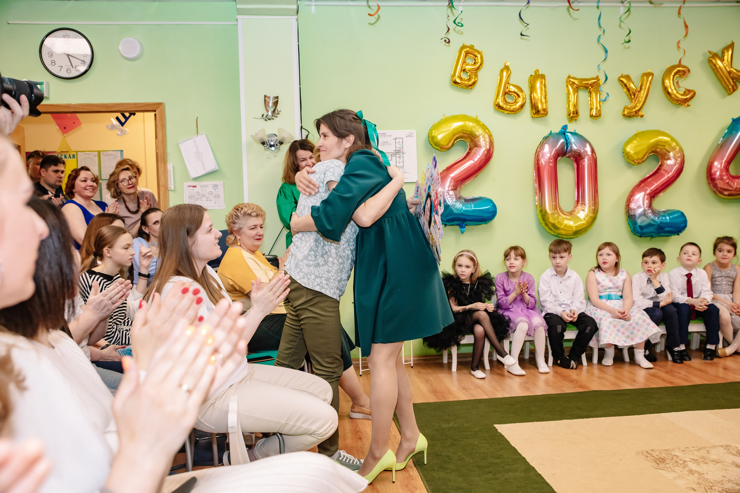 Группа «Сказка» ДС 69 Выпускной 2024. Фотограф в Москве Яна Полосина