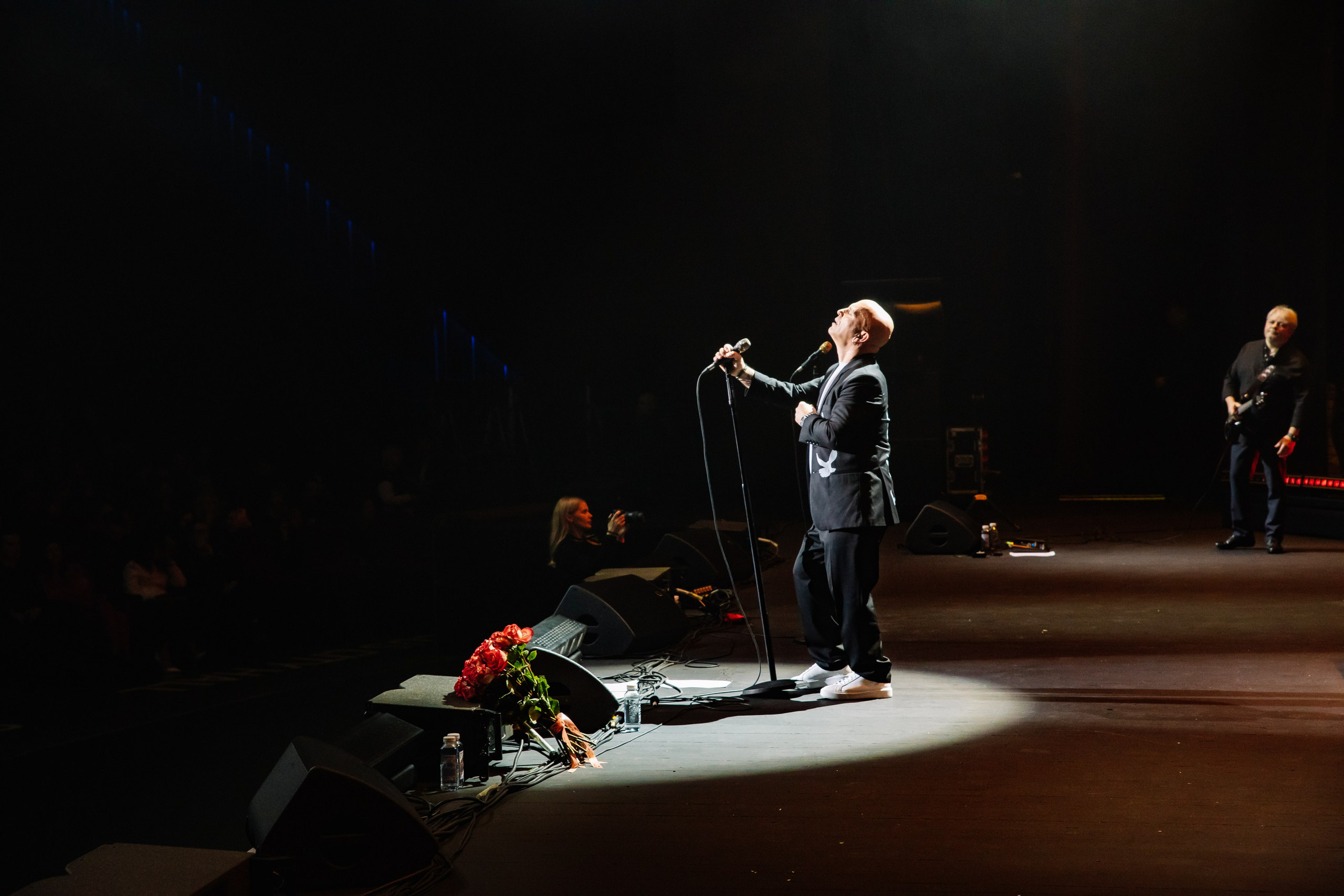 Концерт группы «Непара» в Крокус Сити Холл. Фотограф в Москве Яна Полосина