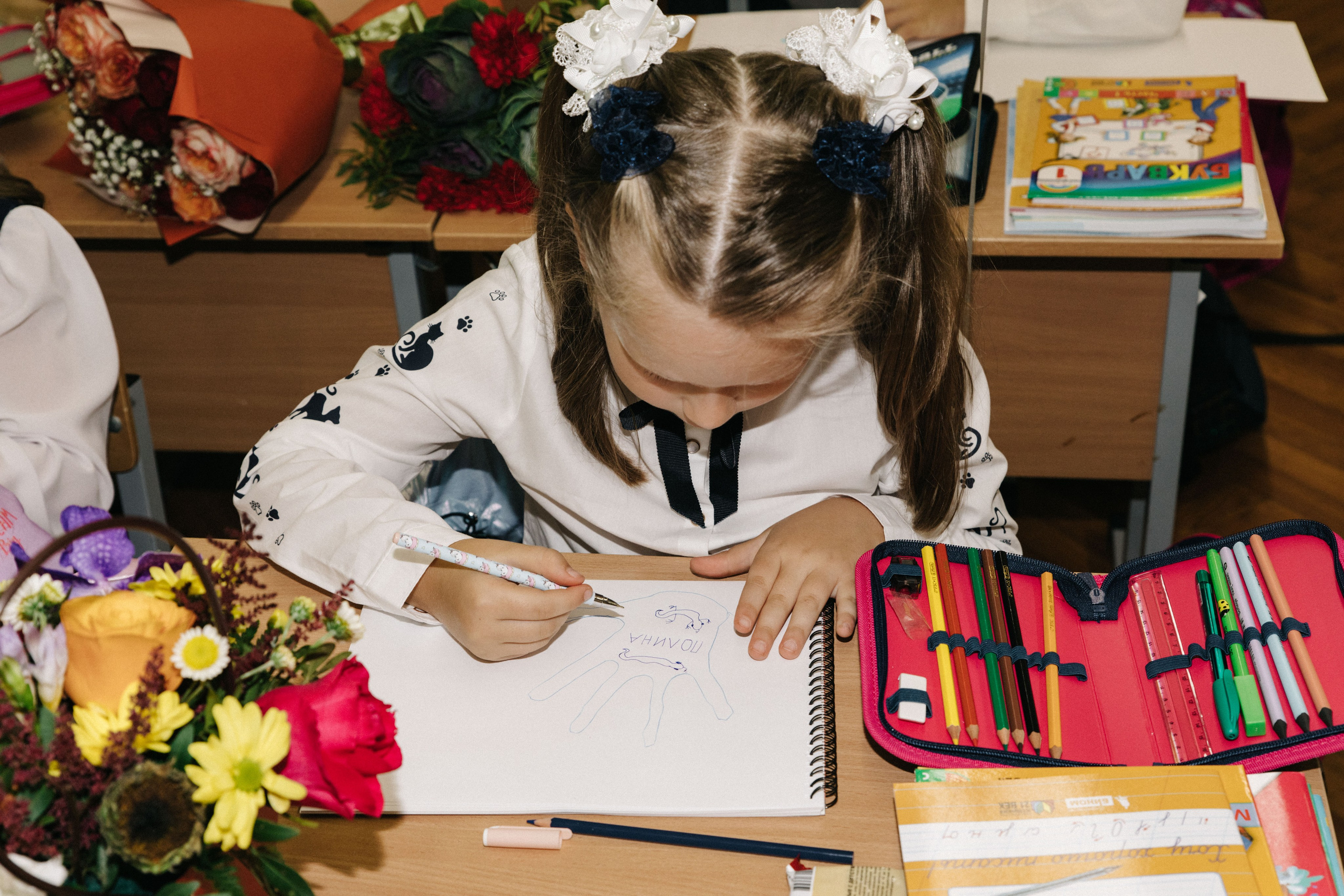 1 СЕНТЯБРЯ. Фотограф в Москве Яна Полосина