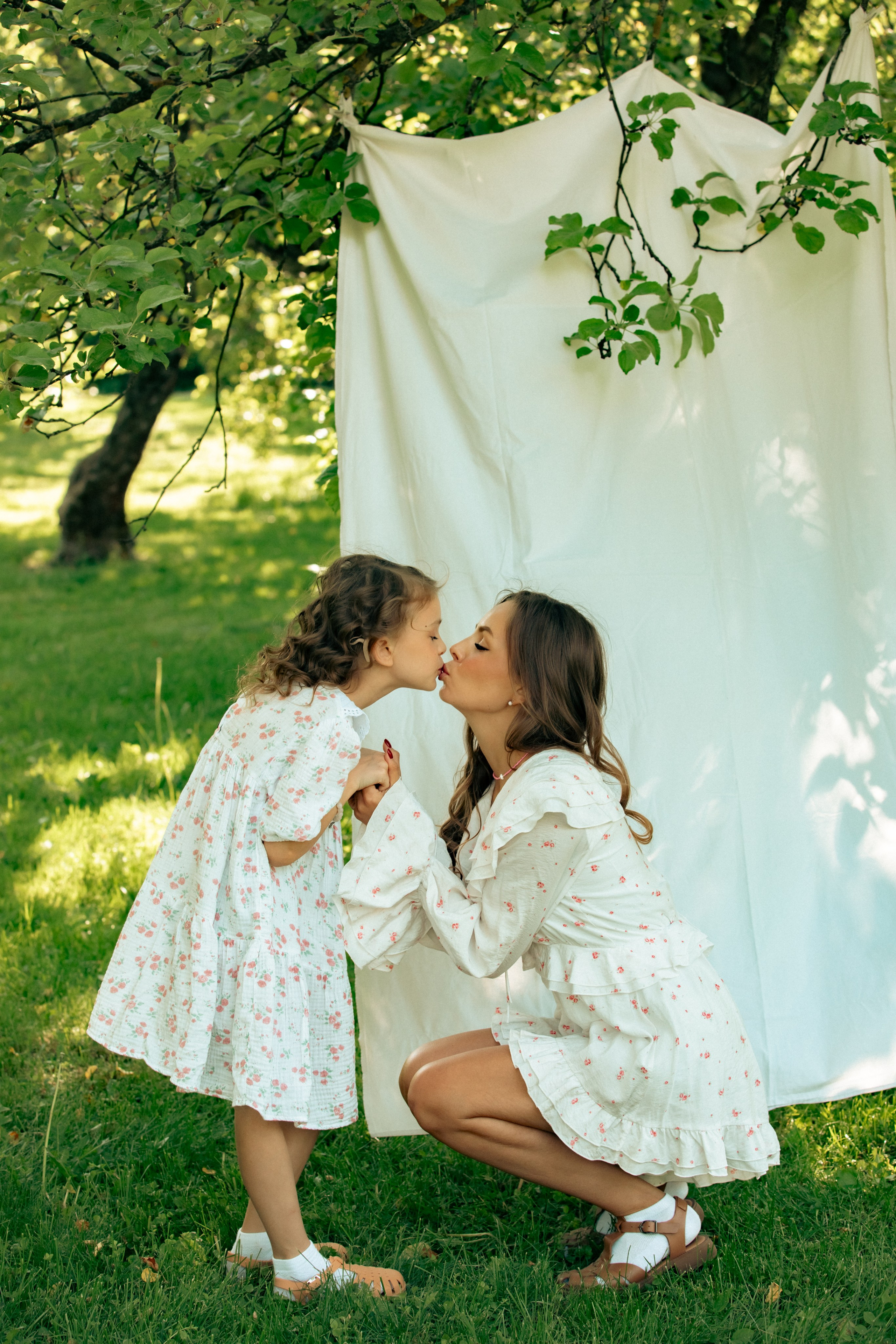 Гузель и Эмилия. Фотограф в Москве Яна Полосина