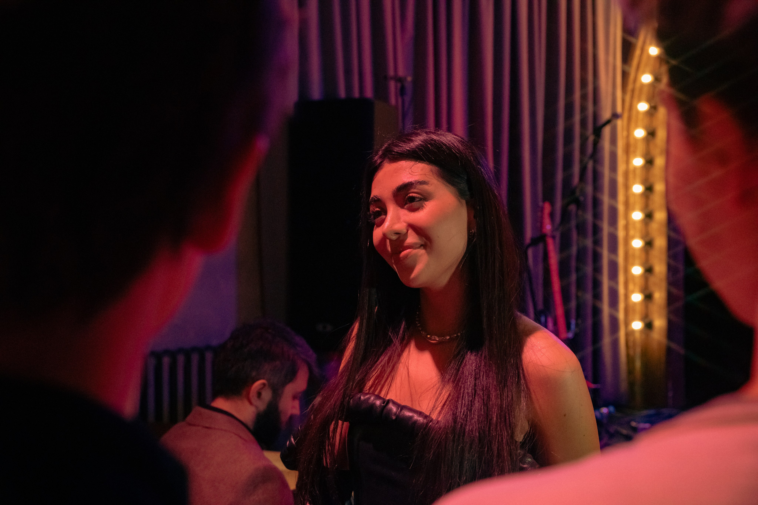 Nonna. Сольный концерт в Magnus Locus. Фотограф в Москве Яна Полосина