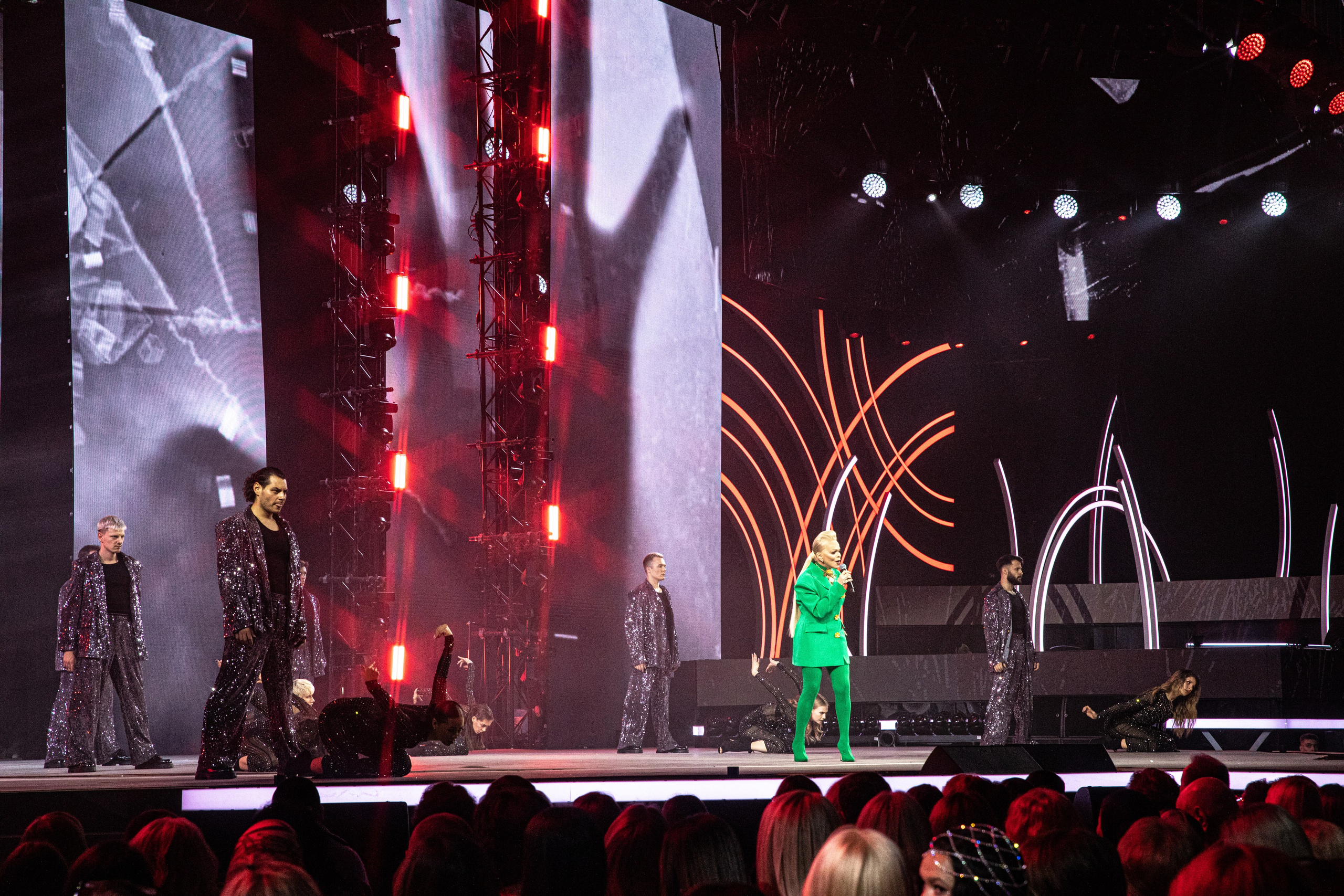 Песня Года 2024 / Мегаспорт ЦСК. Фотограф в Москве Яна Полосина