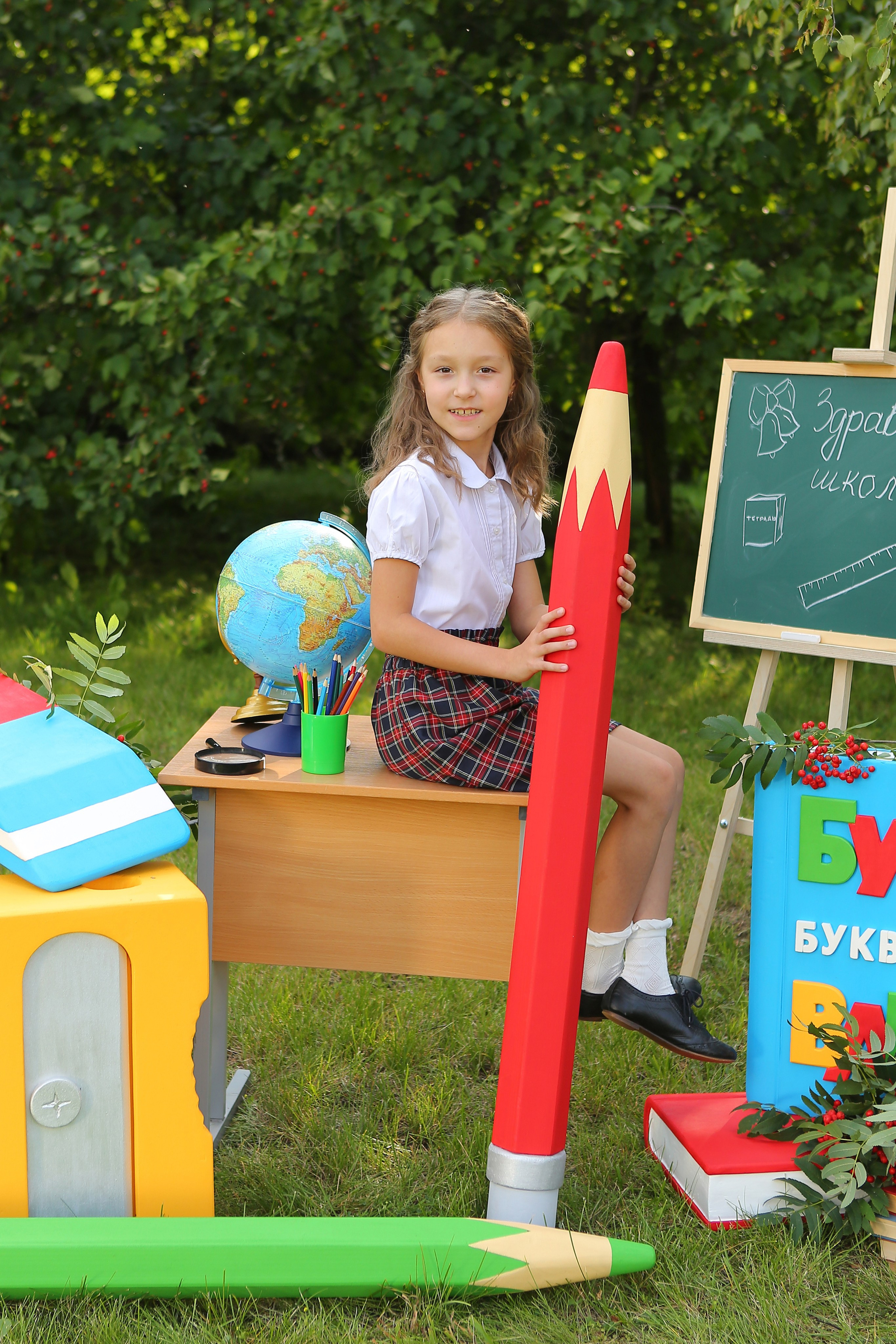 Фотопроект для начальных классов. Студия детской и семейной фотографии 12кадров