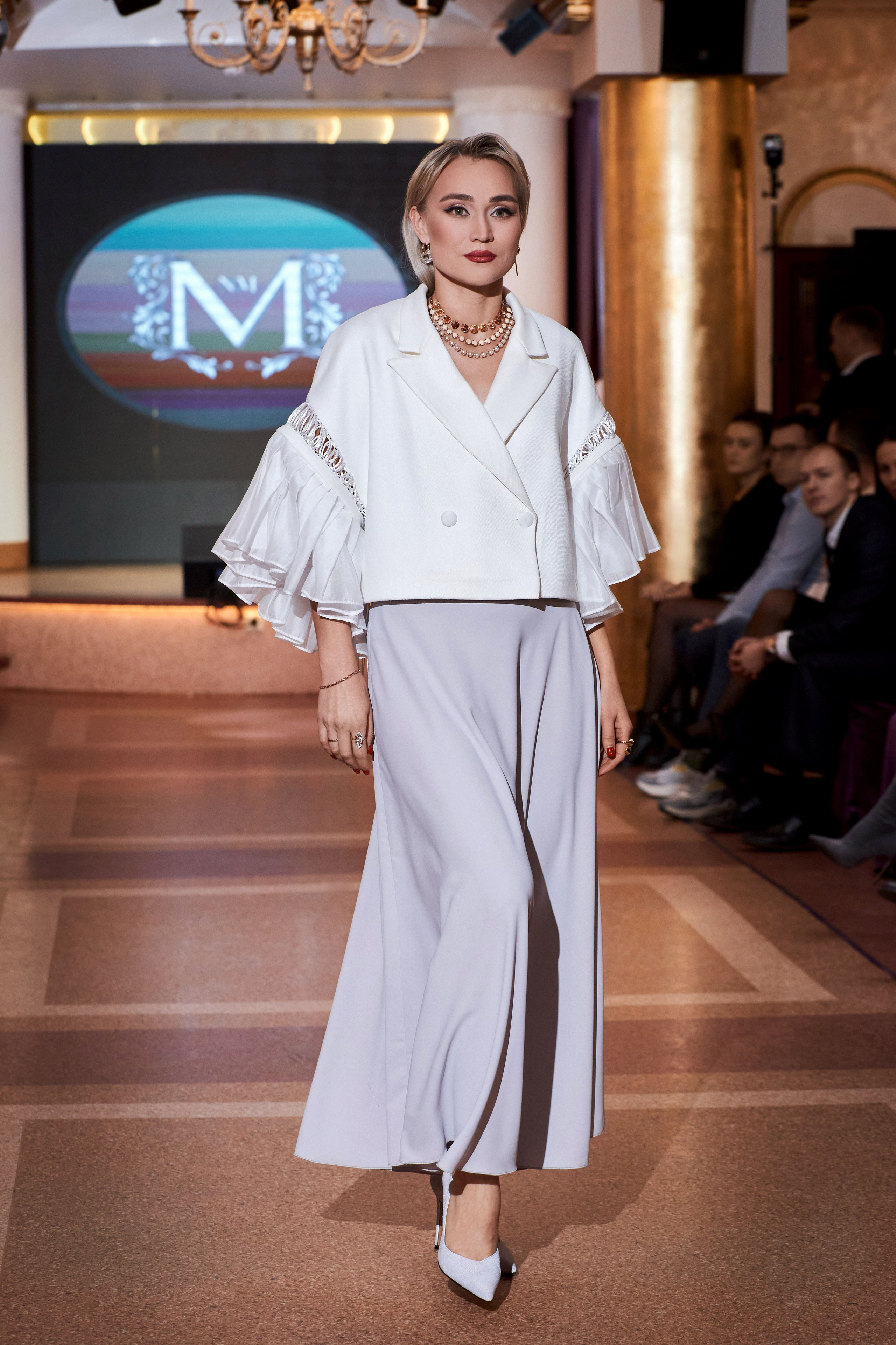 Modeling+. Fasion-show «Зима в городе» 2024. Фотограф Алексей Яковлев