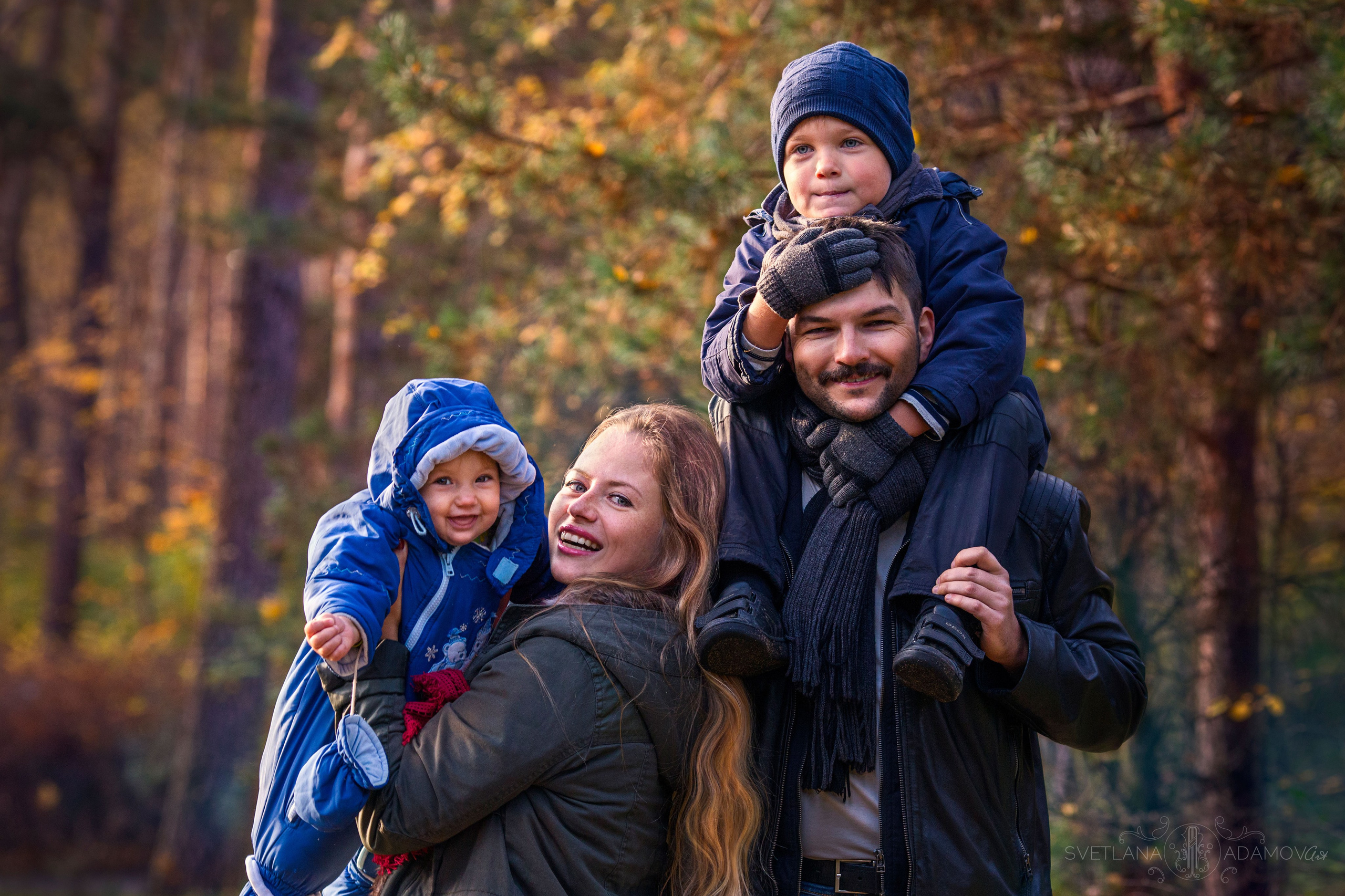 Семейная и портретная съемка. Детский и семейный фотограф в Москве и Подмосковье Светлана Адамова