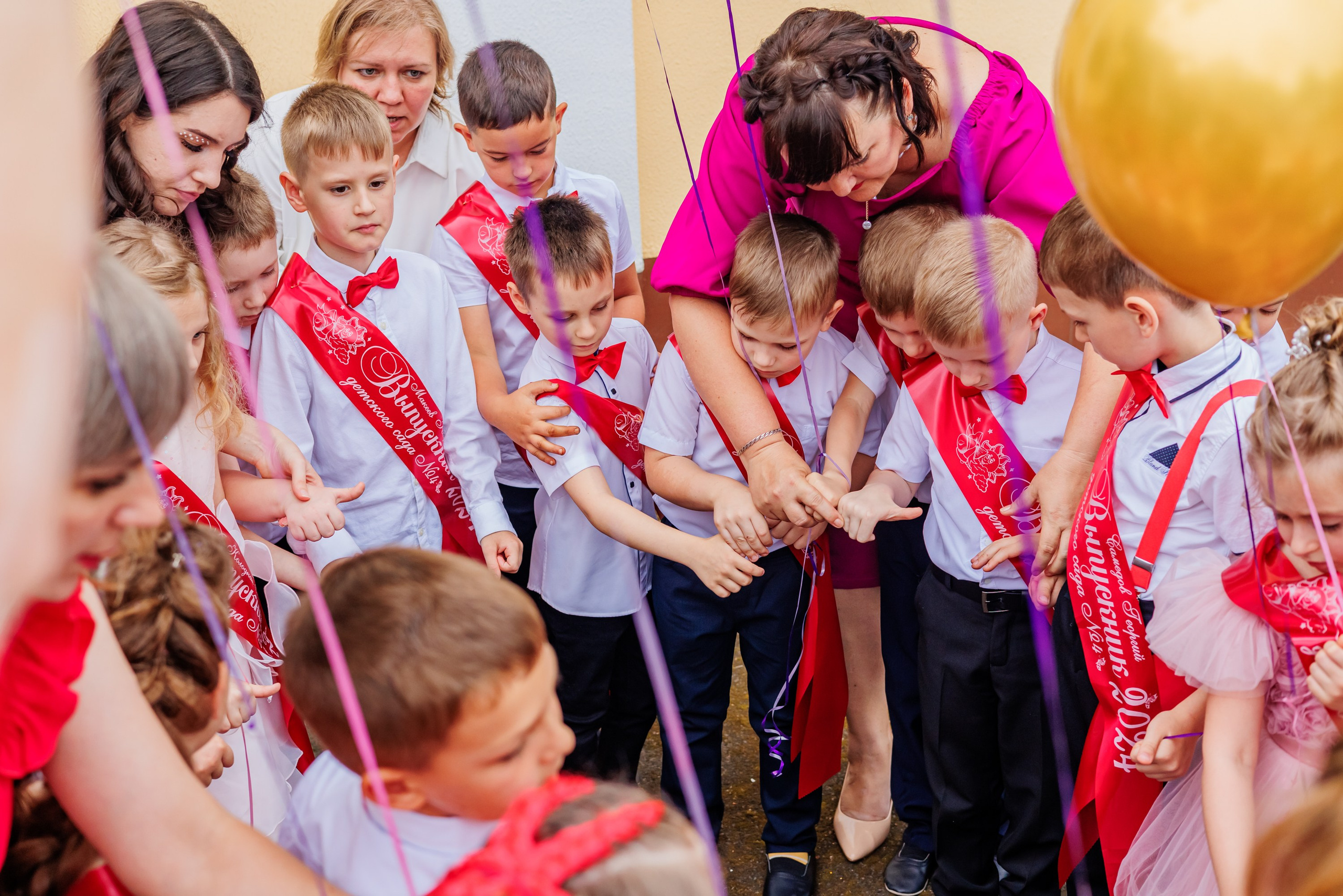 Выпускной в саду 2024. Свадебный и семейный фотограф в Армавире