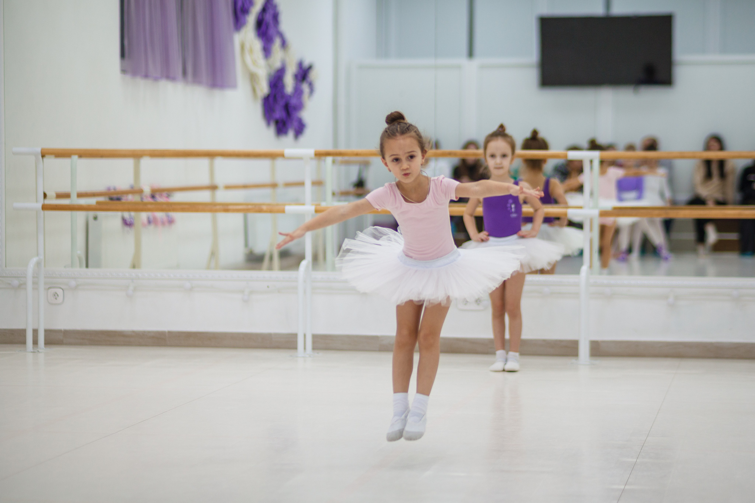 Открытый урок в балетной школе. Свадебный и семейный фотограф в Армавире