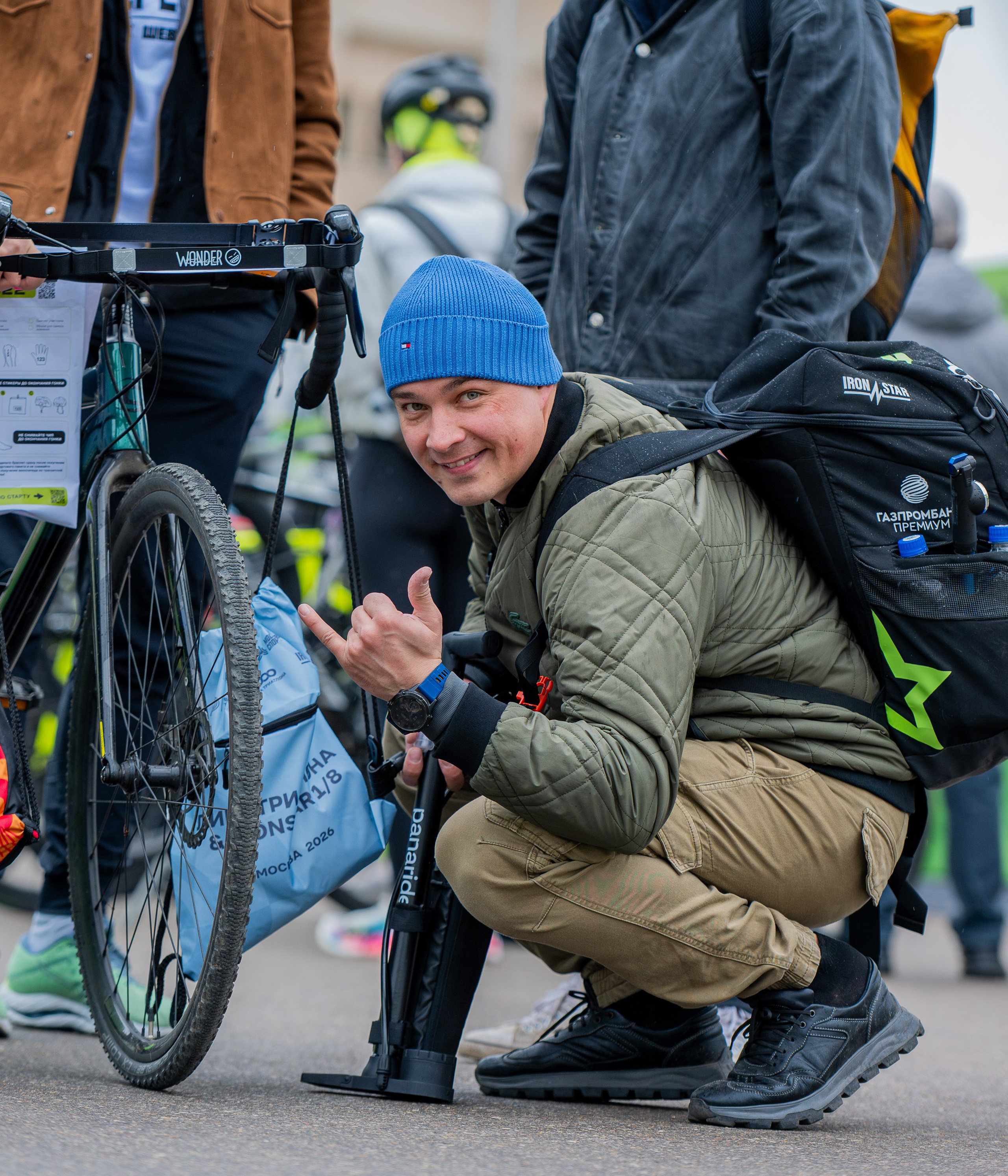IRONSTAR подготовка Москва 19.04.2026. Фотограф Михаил Гуменный