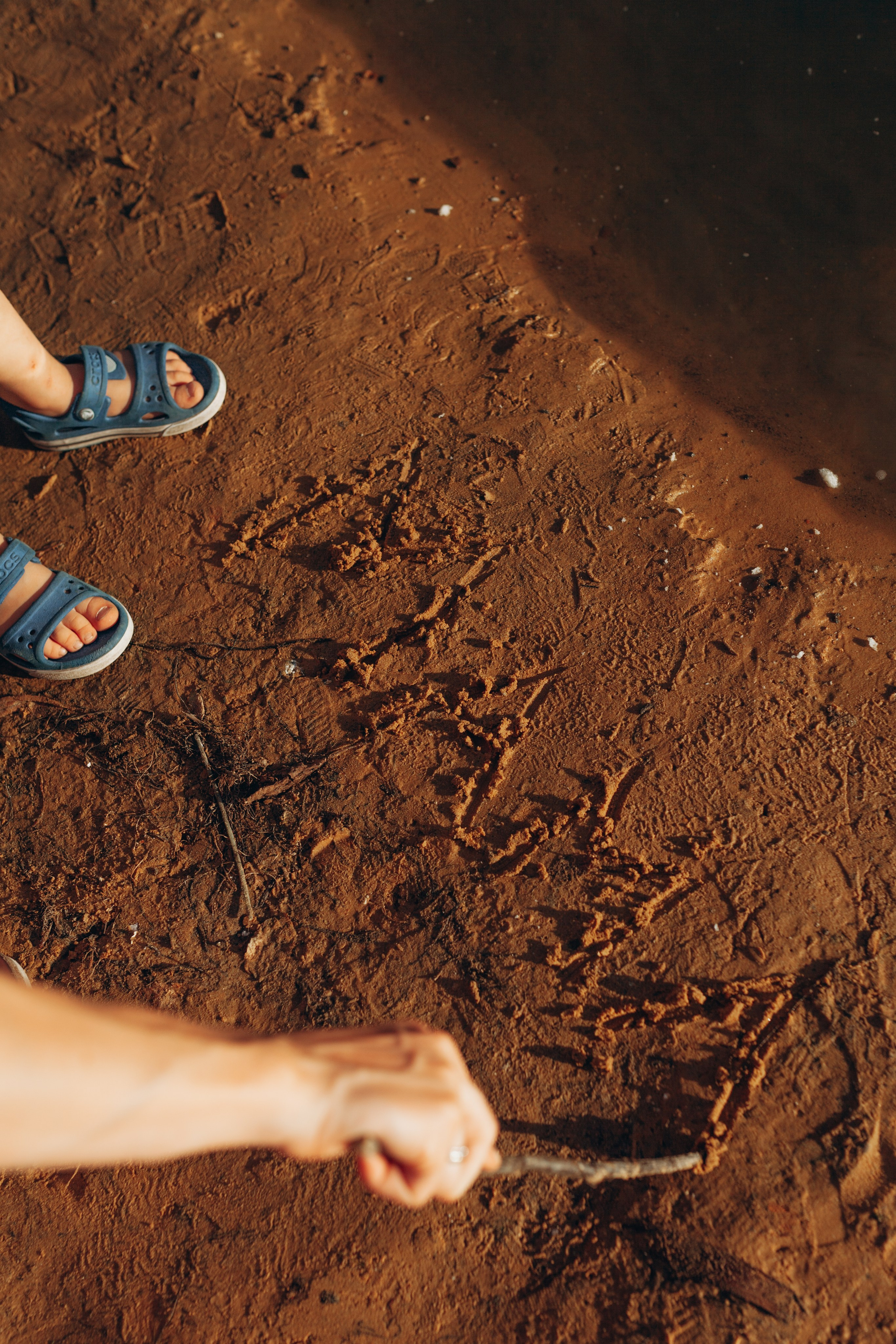 Оля и мальчишки. Семейный фотограф Полина Сарина Москва