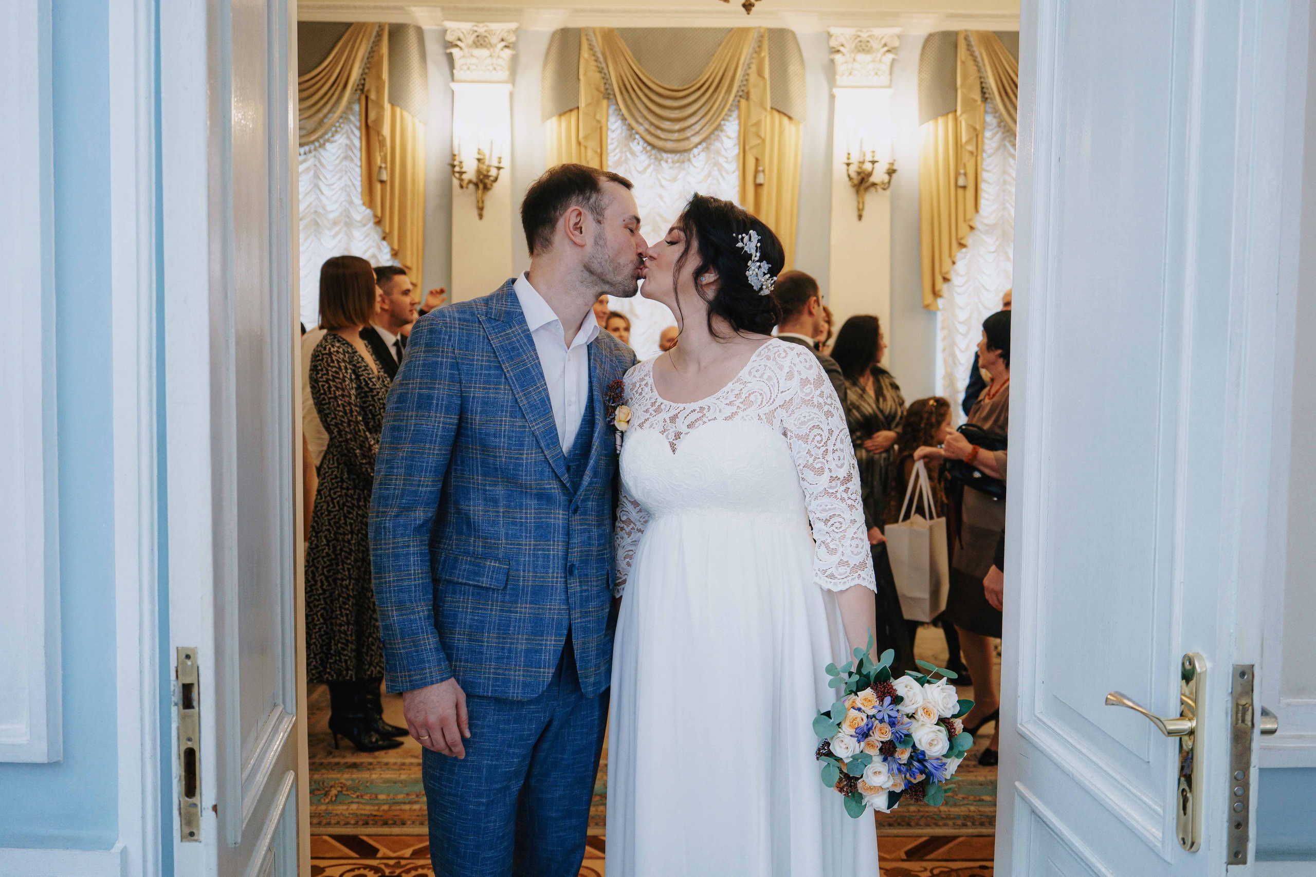 Алексей и Олеся. Свадебный и семейный фотограф в Санкт-Петербурге Виктор Голубев