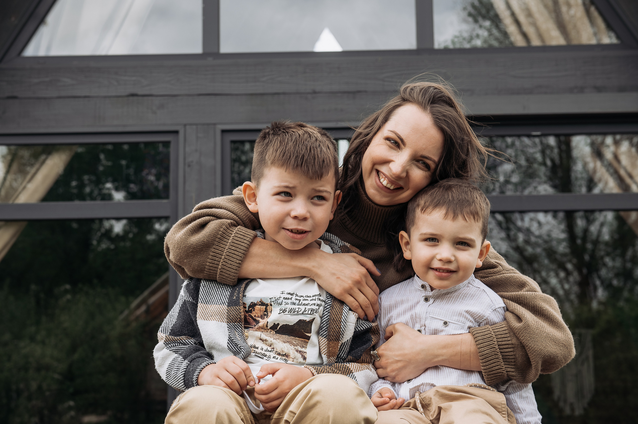 Семейная фотосессия за городом. Екатерина Бакурова — контент фотограф, женский фотограф в Краснодаре