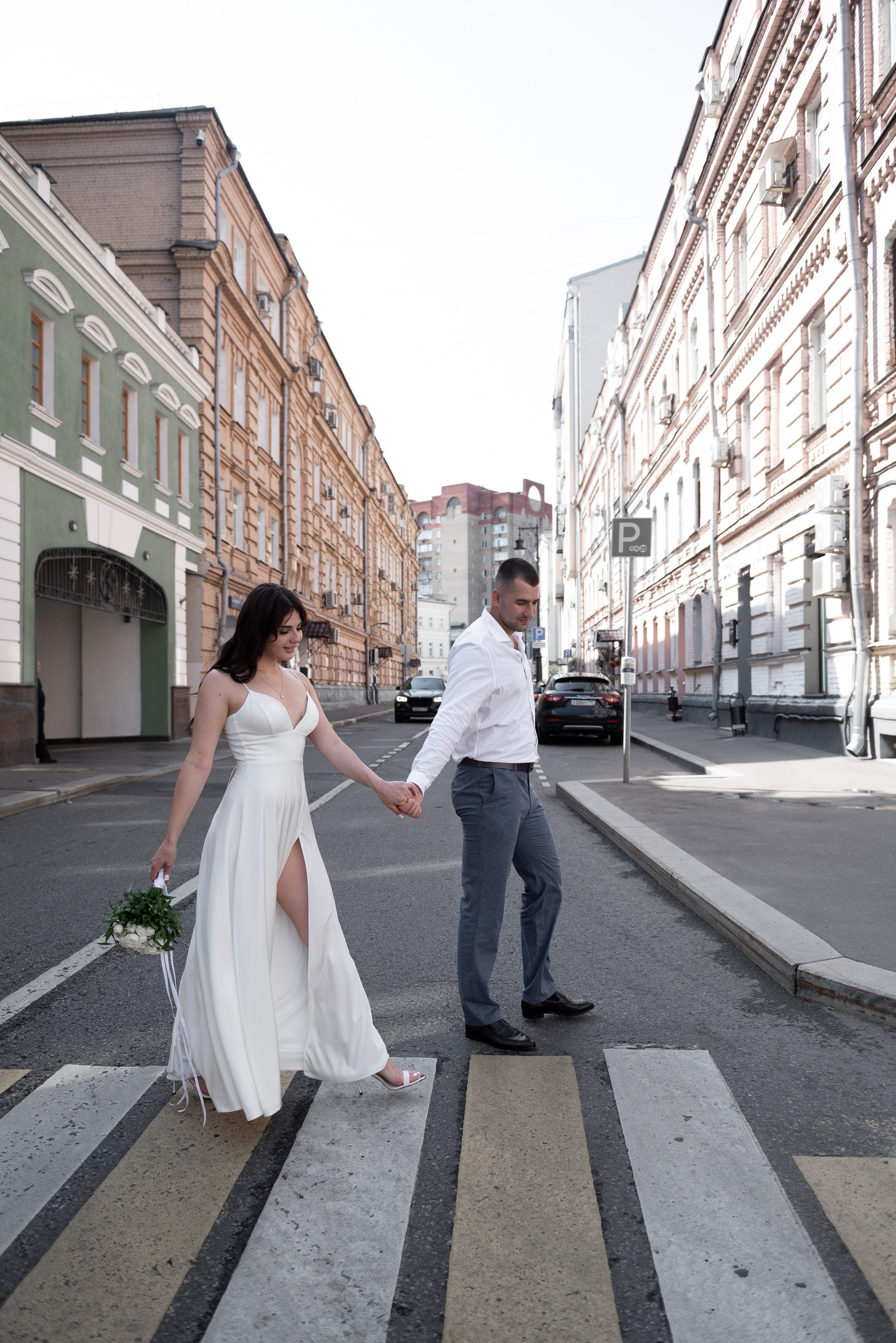 Анастасия и Артём. Свадебный фотограф Москва и МО Марина Мышко