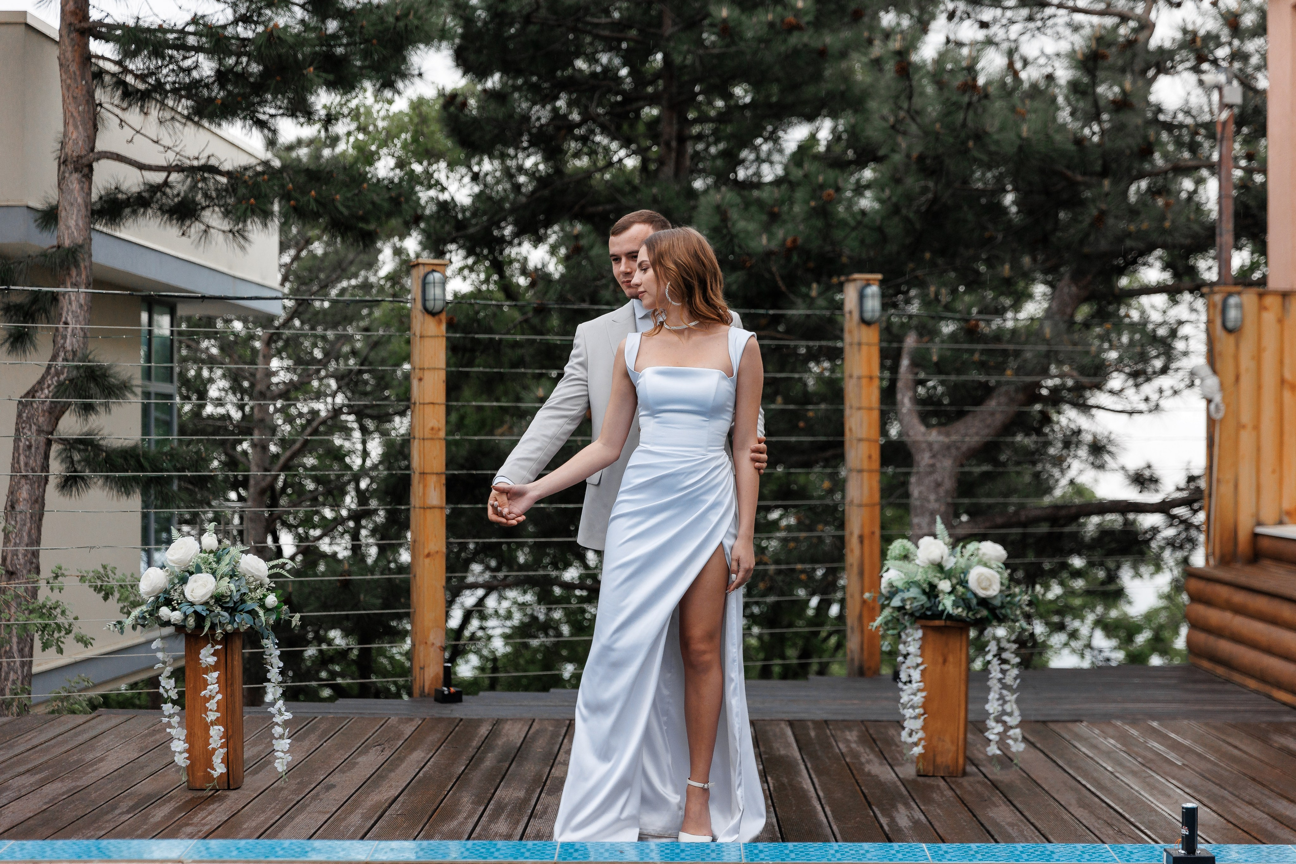 Весенняя Гаспра, Вилла Танго. Анонс свадьбы Максима и Дианы. Свадебный фотограф в Крыму и Севастополе Ольга Баскакова