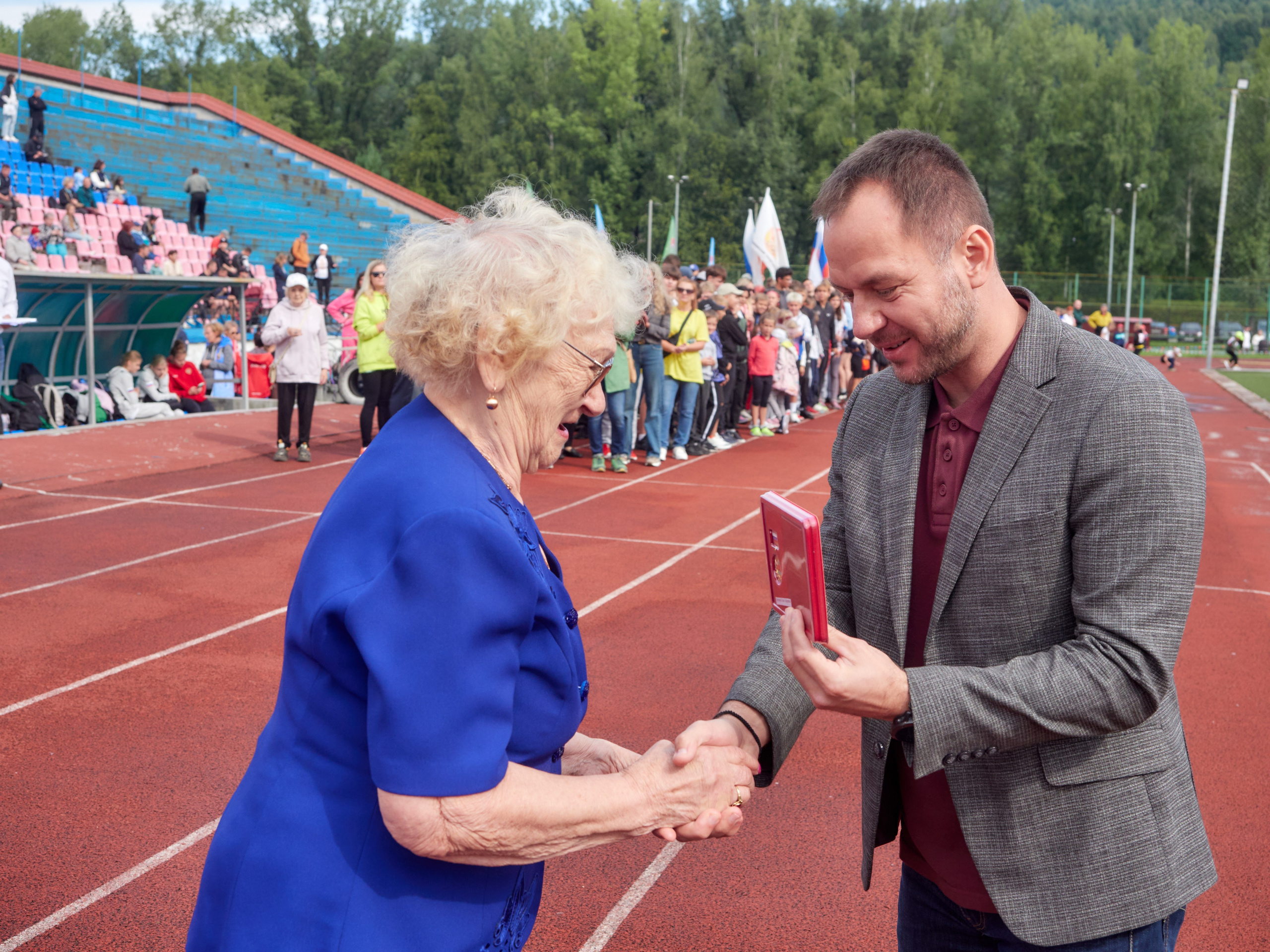 Праздник Спорта (День физкультурника). Семейный и детский фотограф в Междуреченск Олег Бамбульский