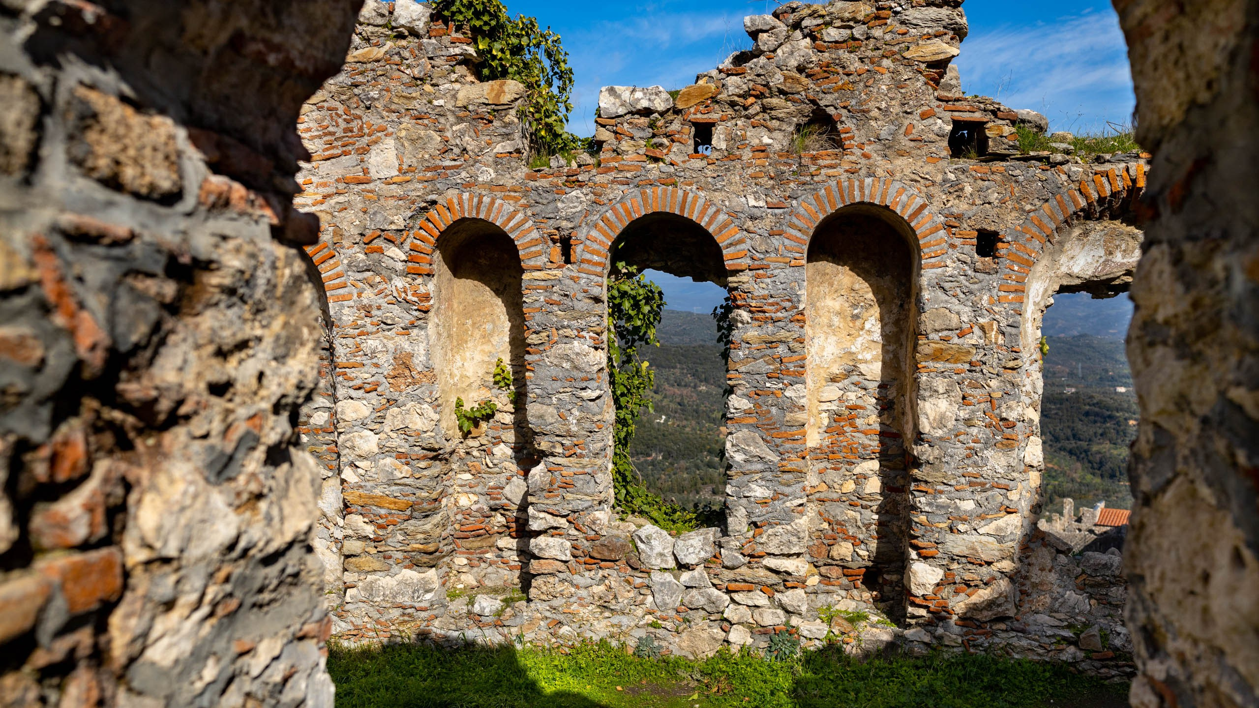 2022 02 Греция (Метеоры, Янина, Лефкада, Коринф, Спарта). Фотографии