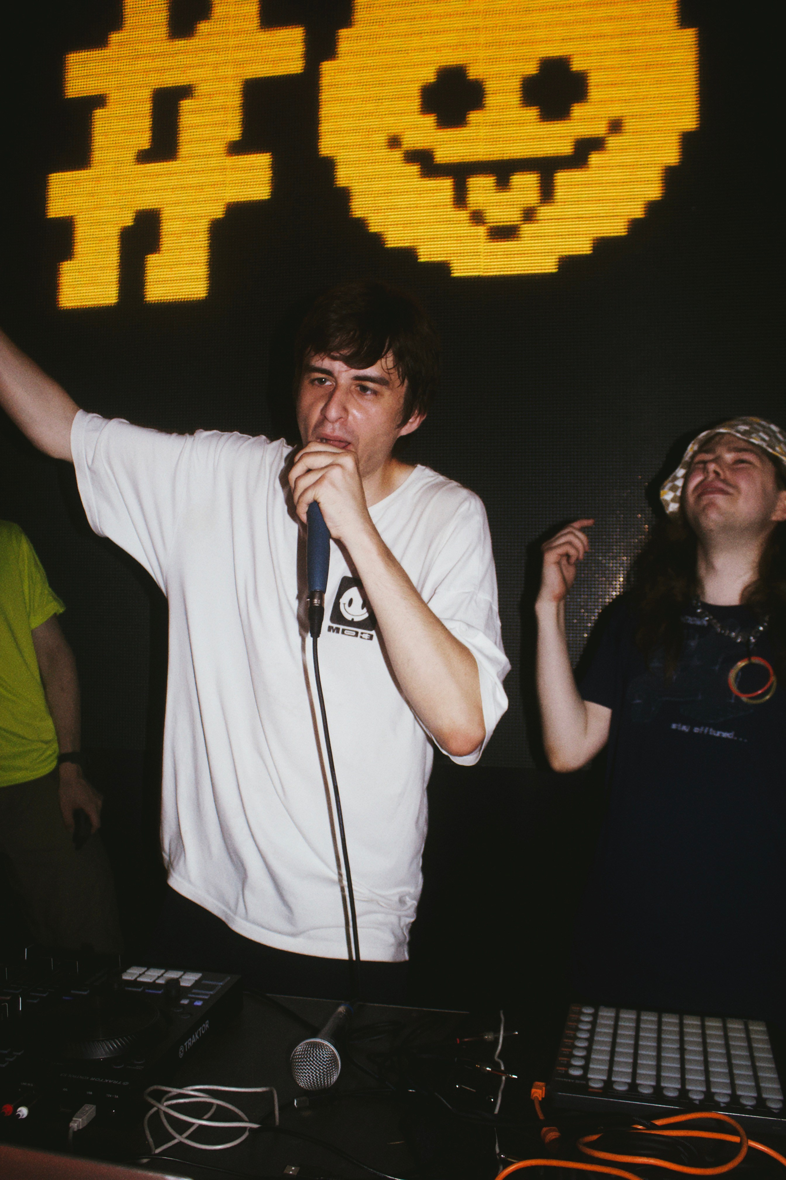 Фестиваль MASHUPBLE4. Концертный и портретный фотограф в Москве Соня Спросонья