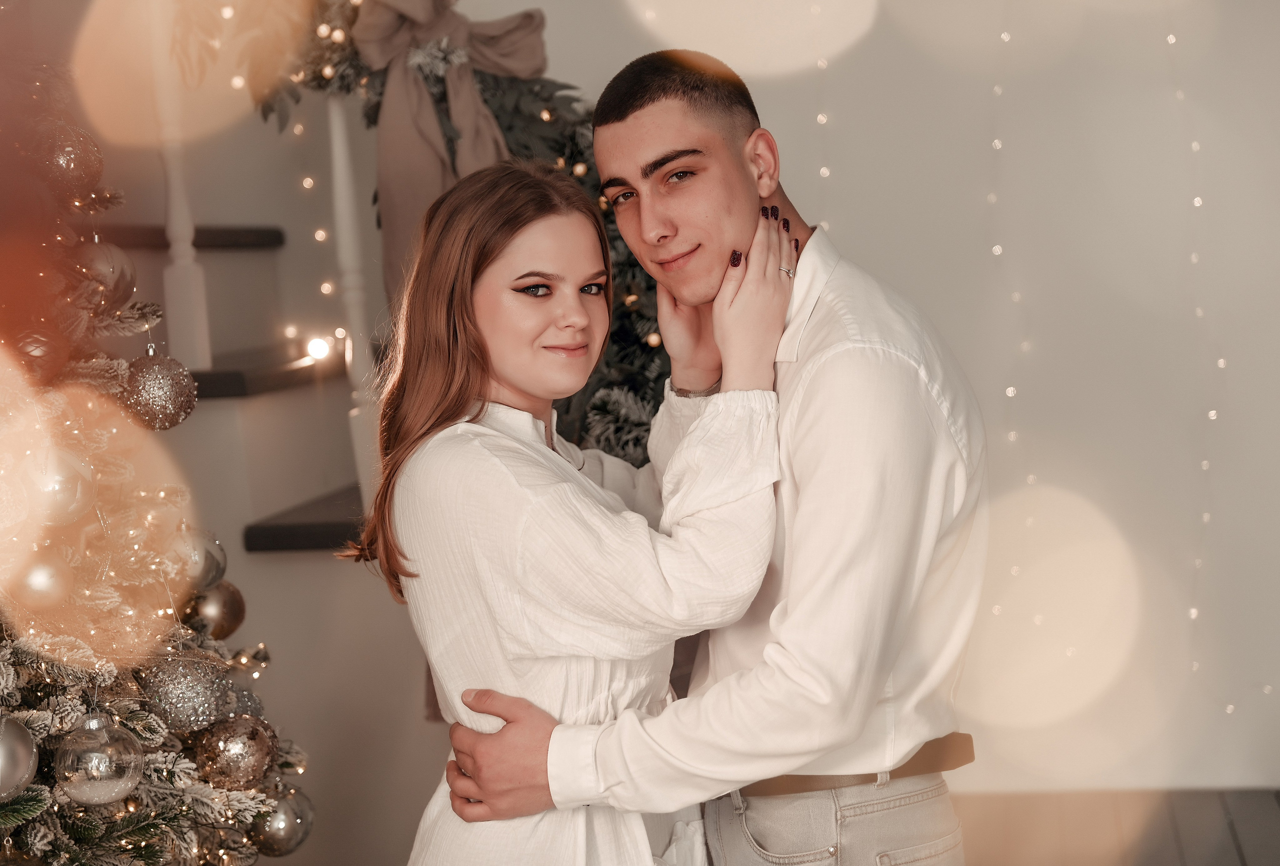 Новогодняя семейная. Свадебный, семейный, детский, контент фотограф в Омске Максим Ильин