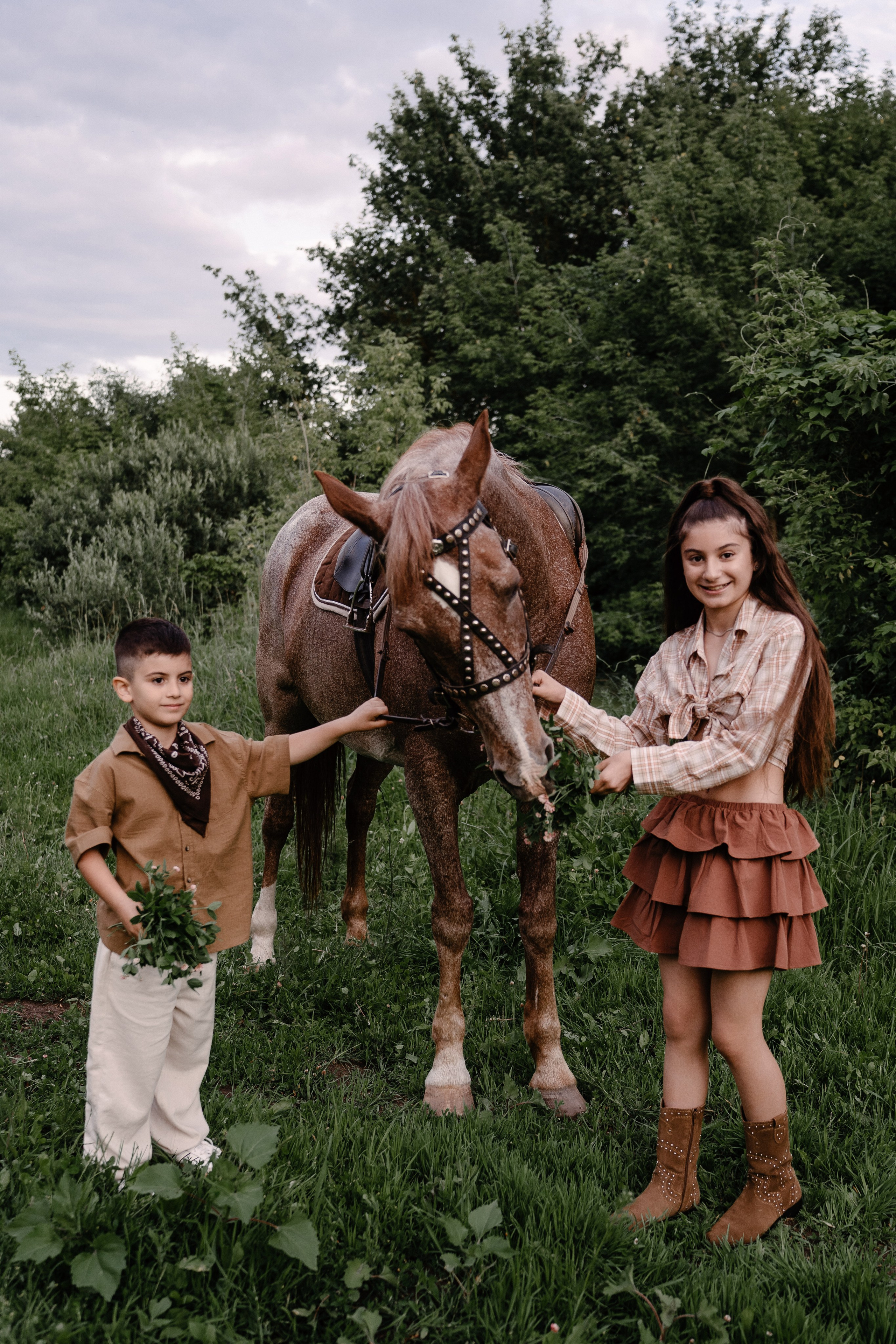 Элиза, Элина, Роберт. Свадебный и семейный фотограф в Воронеже Анастасия Бойко