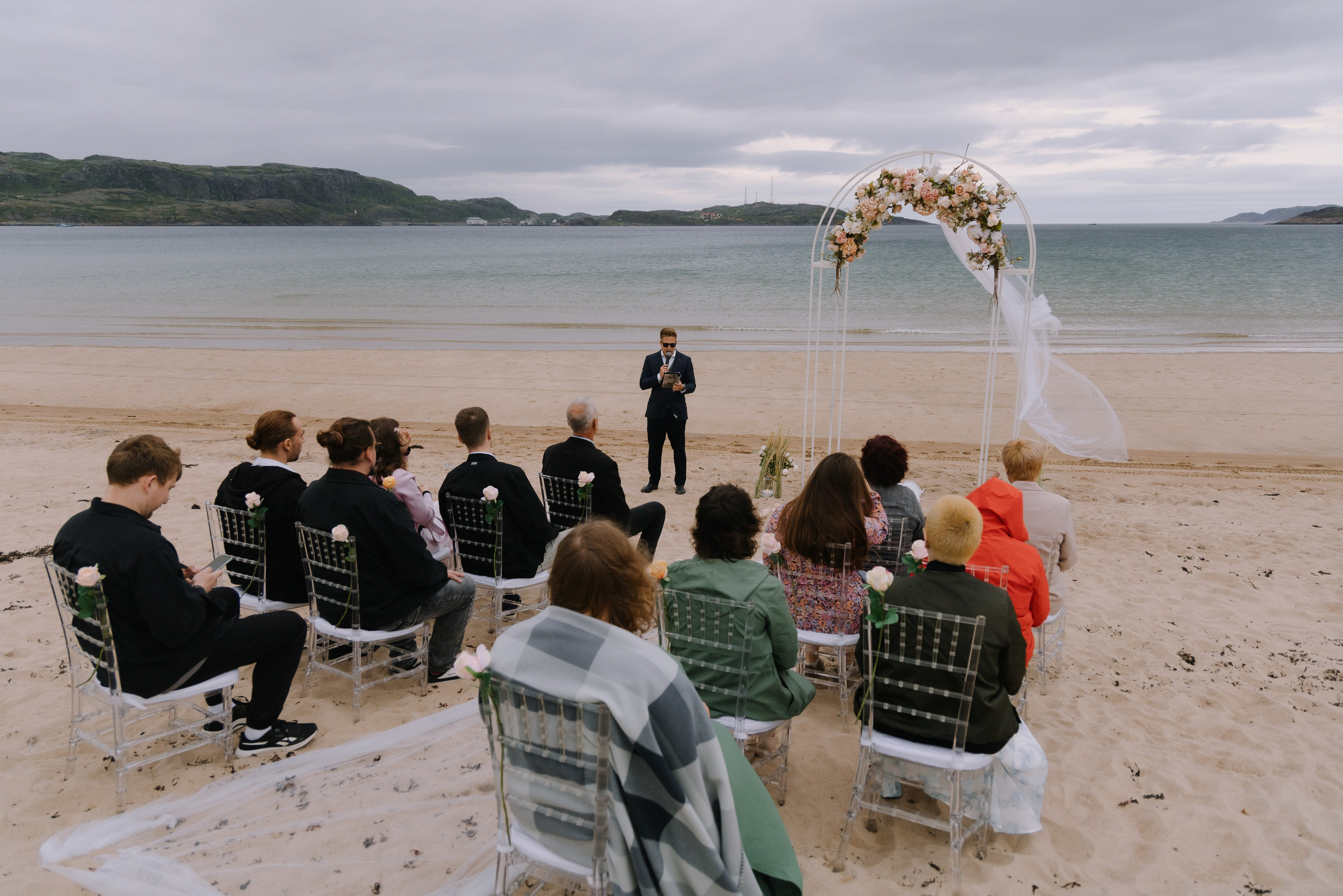 Свадьба в Териберке. Фотограф и видеограф в Мурманске, Москве Екатерина Нечаева