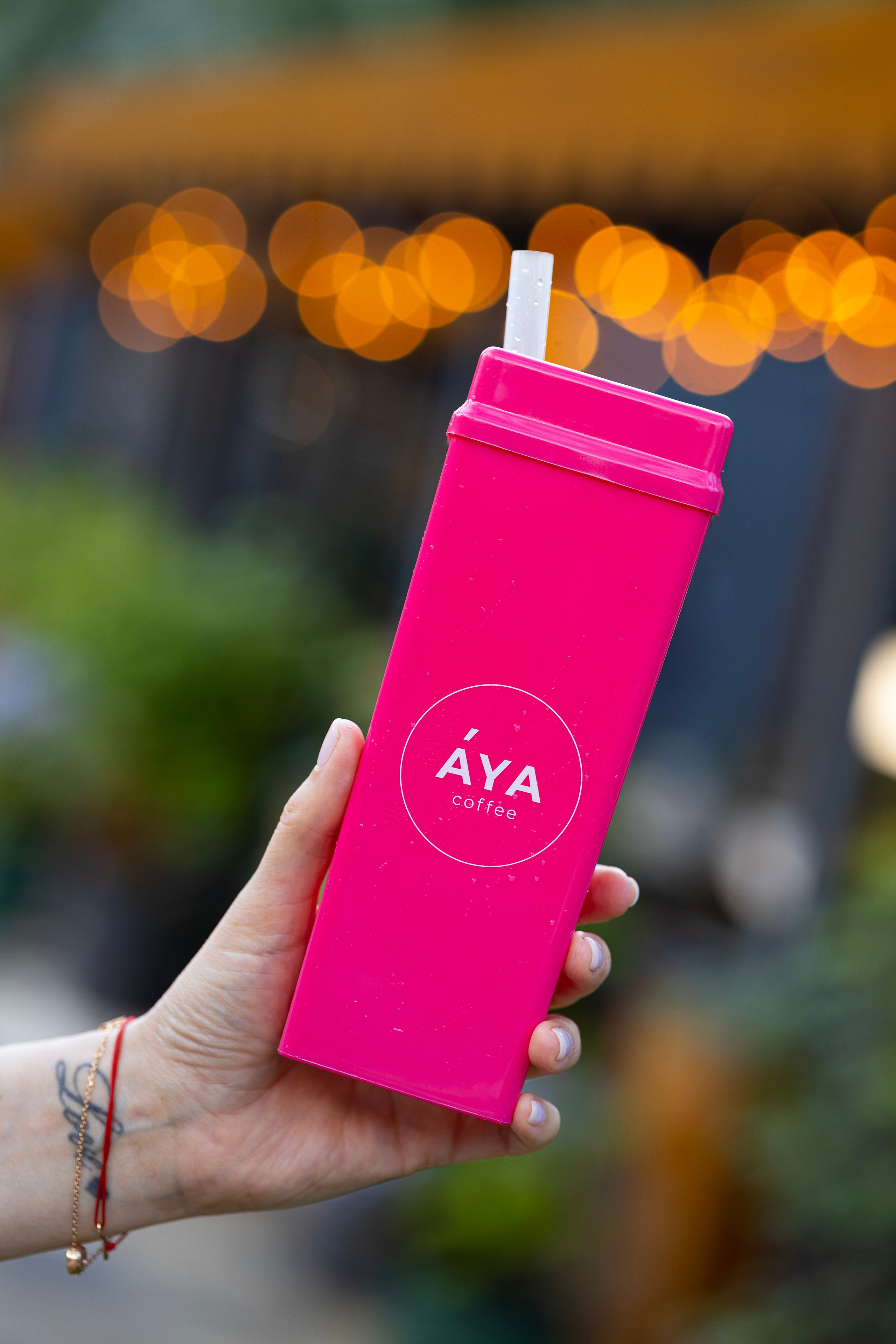AYA COFFEE меню