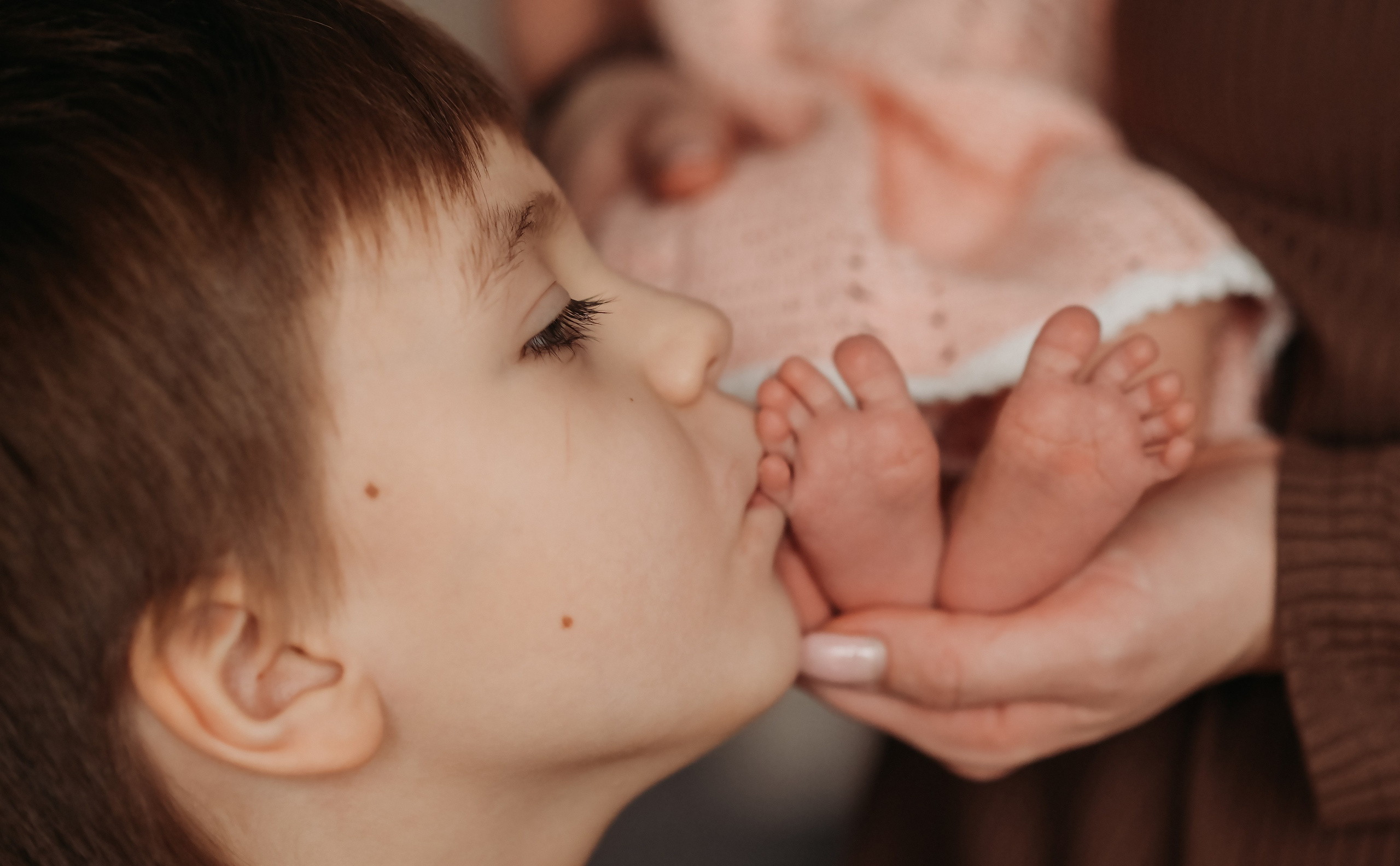 Домашняя история. Семейный фотограф Олеся Батурина Рязань