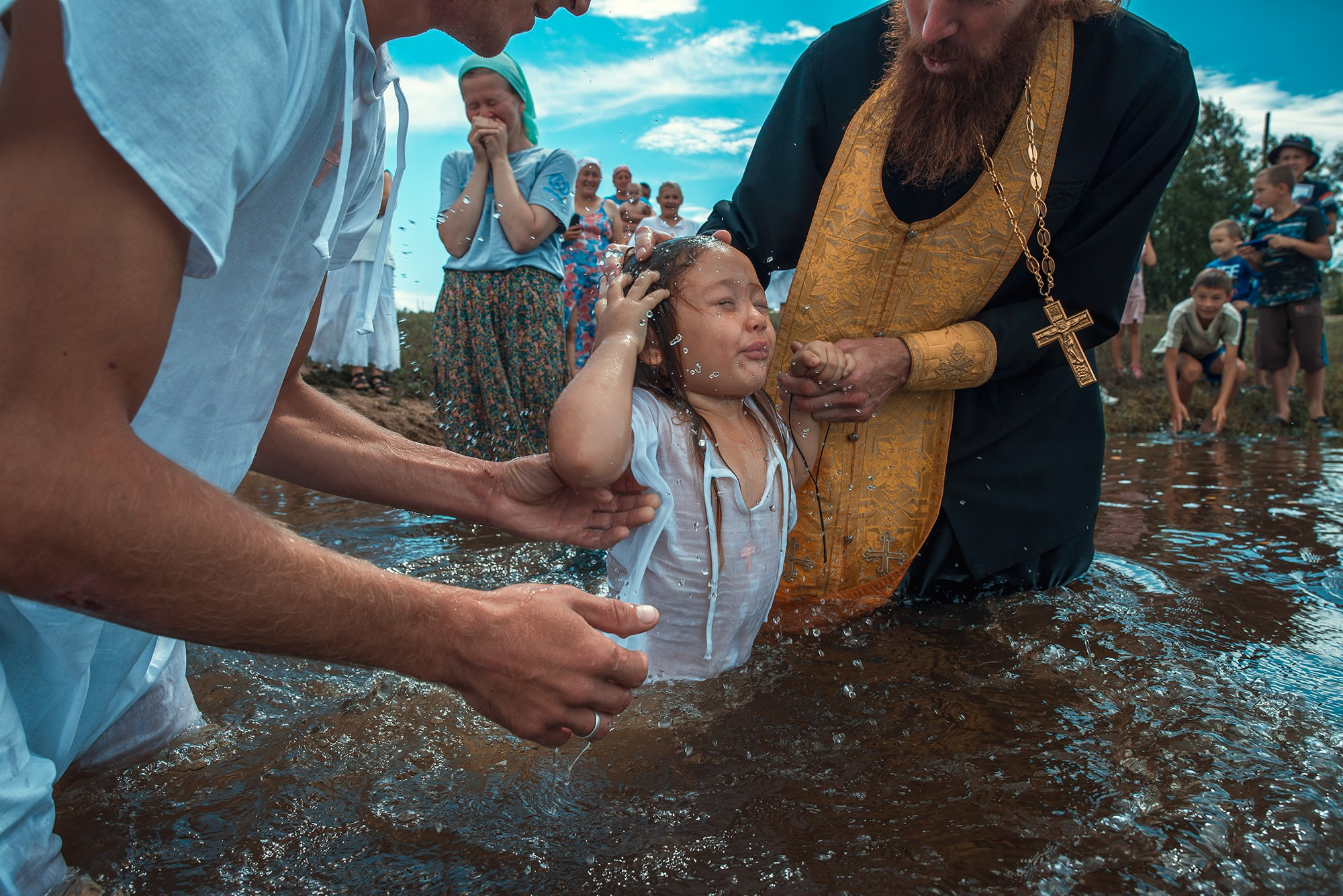 Профессиональный фотограф Церковных Таинств в Чите Ткачук Юлия