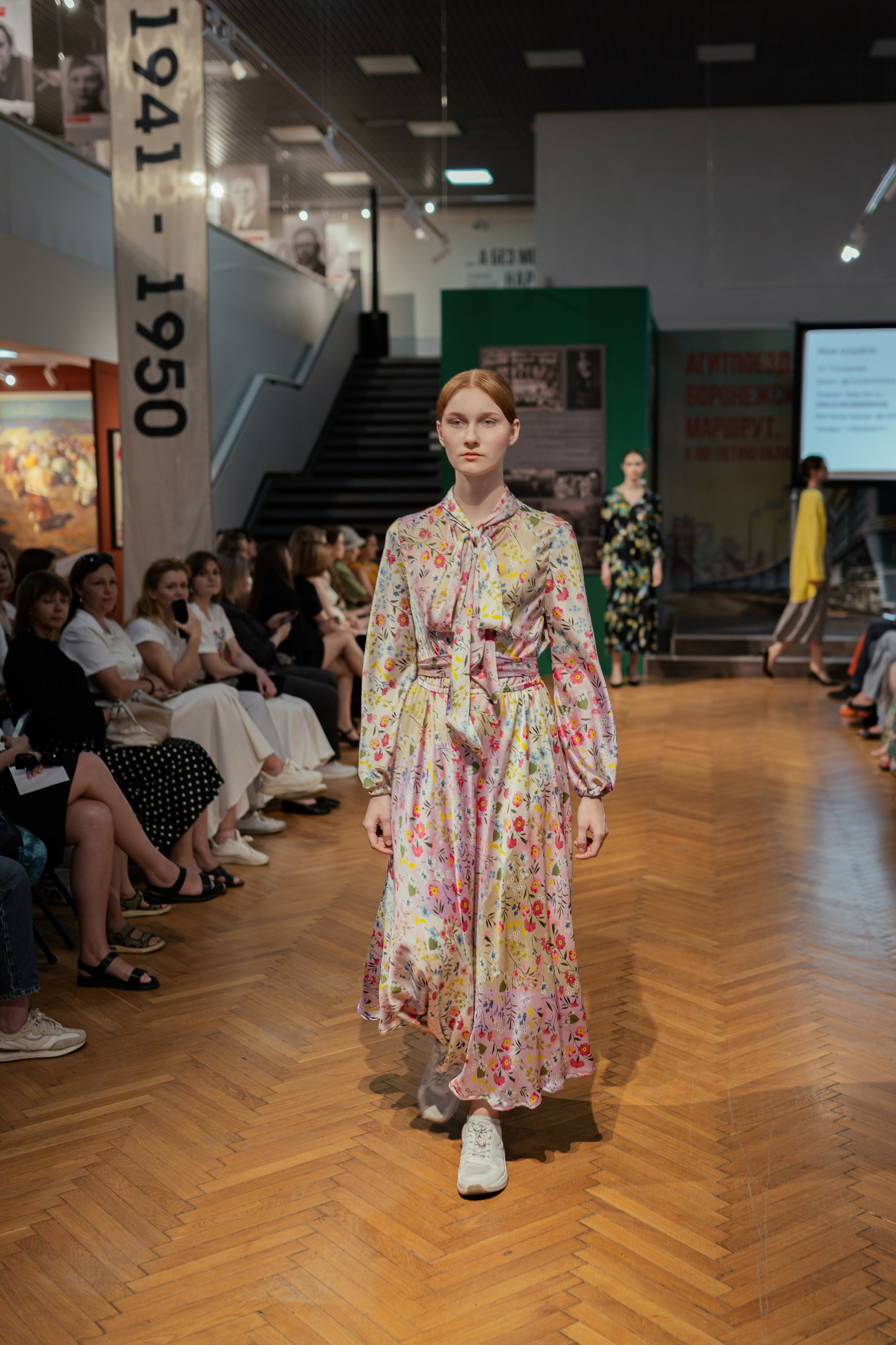 Показ «Тренды СССР». Фотограф Островская Юлия